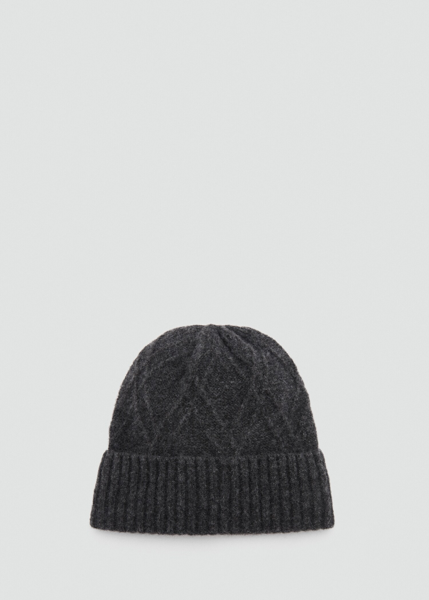 Knit beanie - Article without model