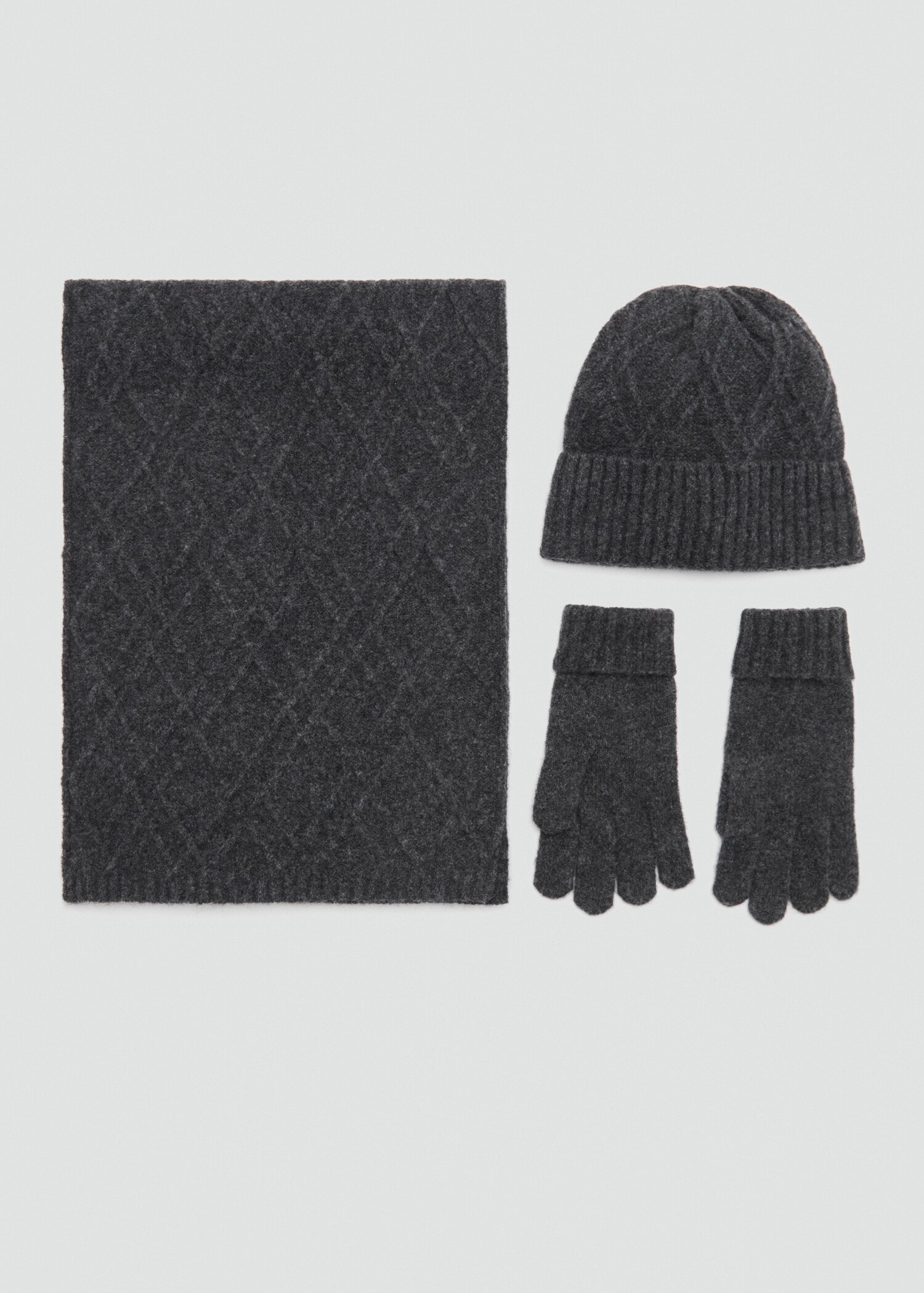 Knit beanie - Details of the article 1