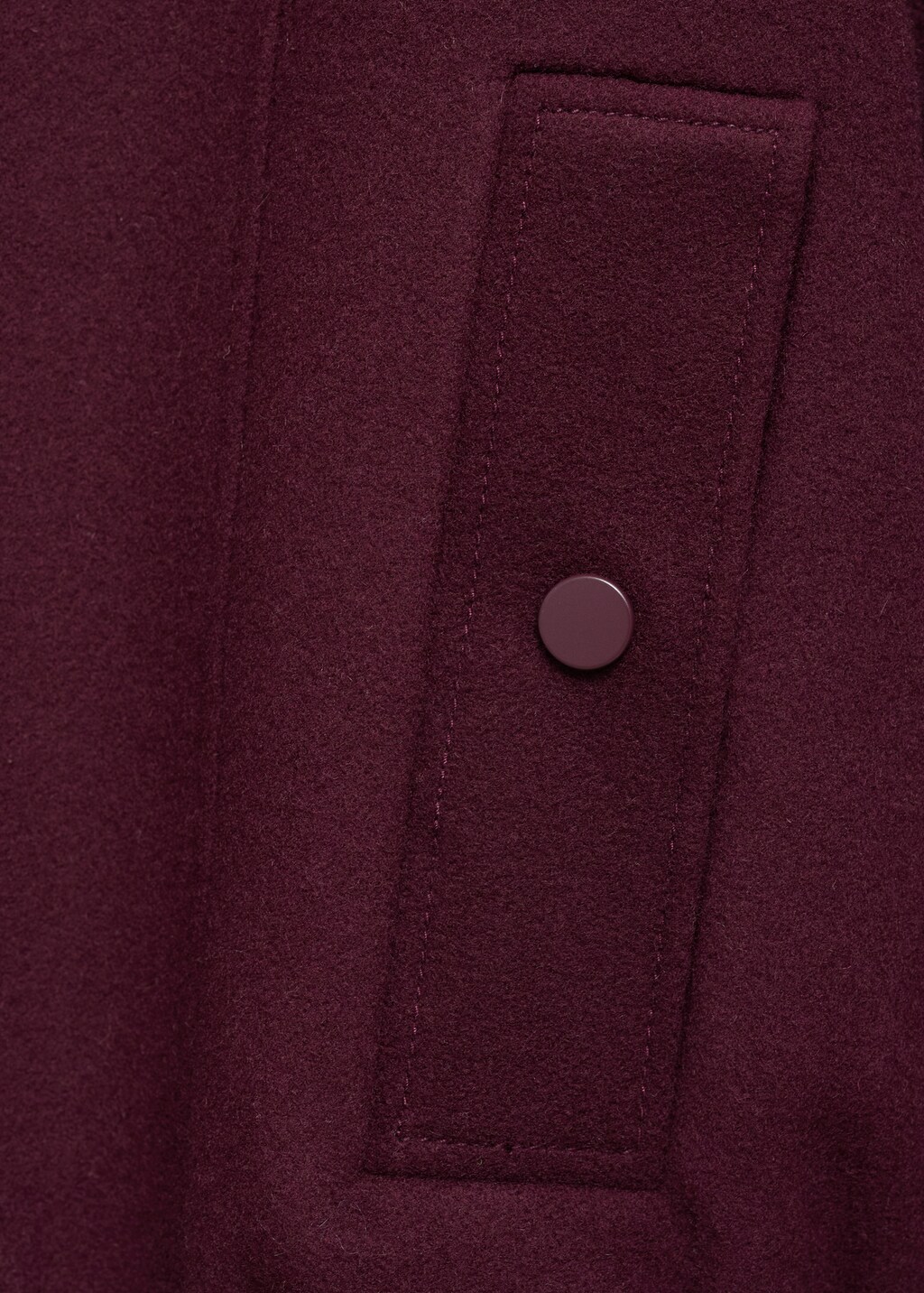 Wool bomber jacket with pockets - Women | MANGO Gibraltar