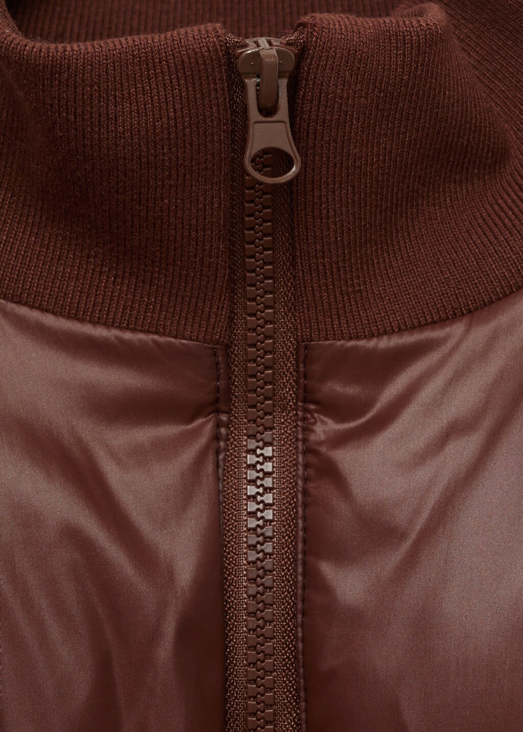 Mango Tricolor  quilted jacket