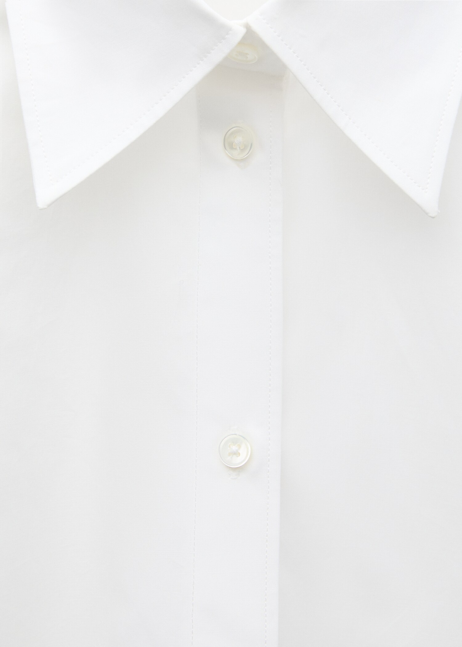 100% cotton oversized shirt - Details of the article 8