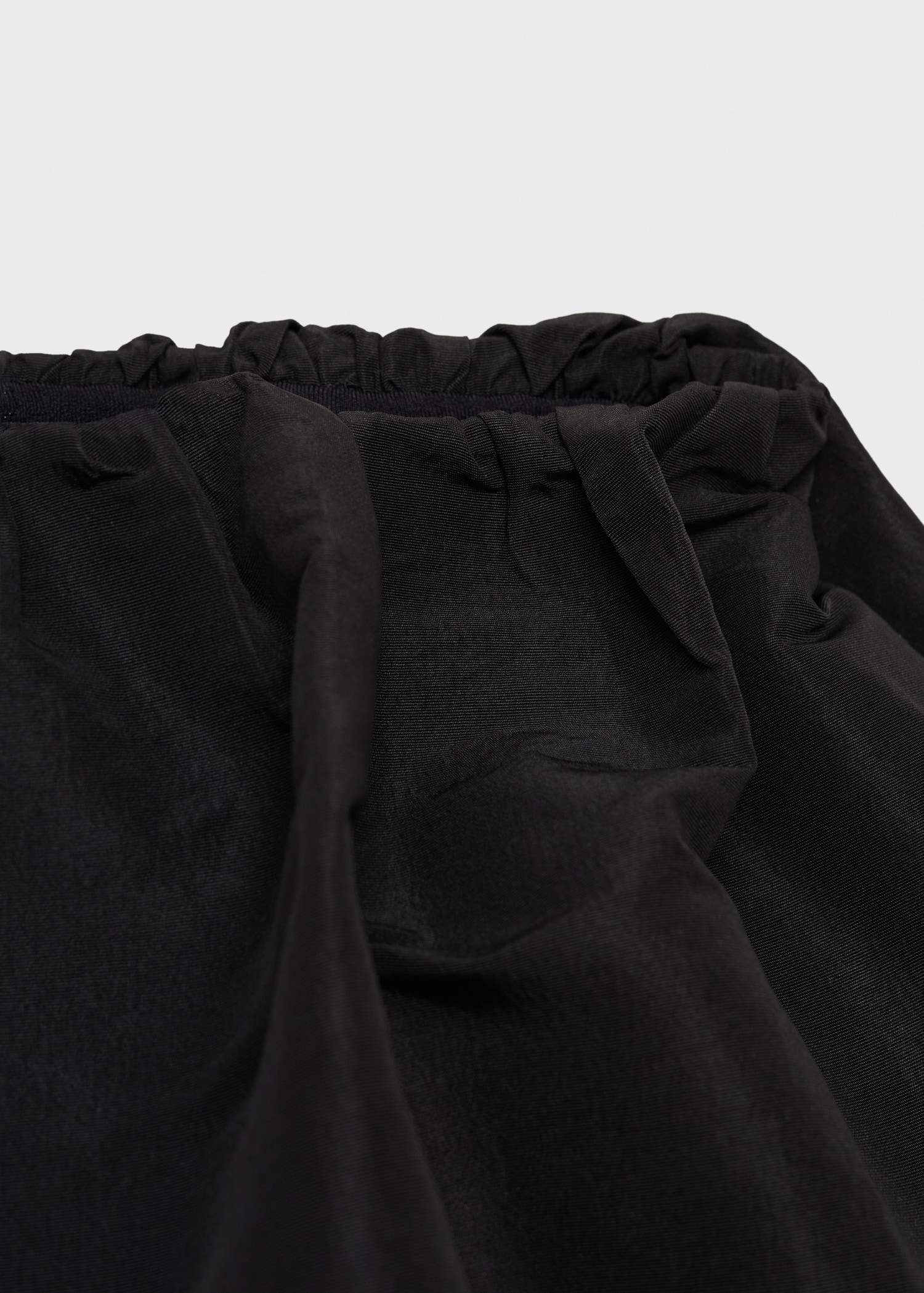 Low-rise balloon mini-skirt - Details of the article 0