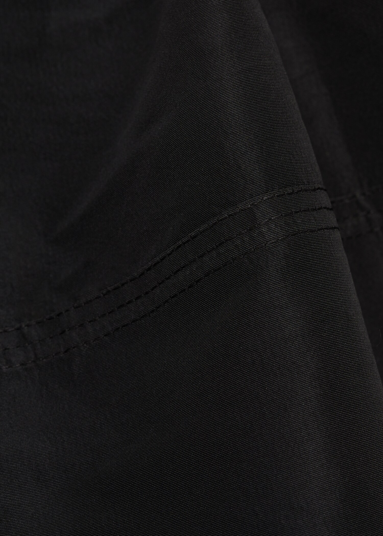 Low-rise balloon mini-skirt - Details of the article 8