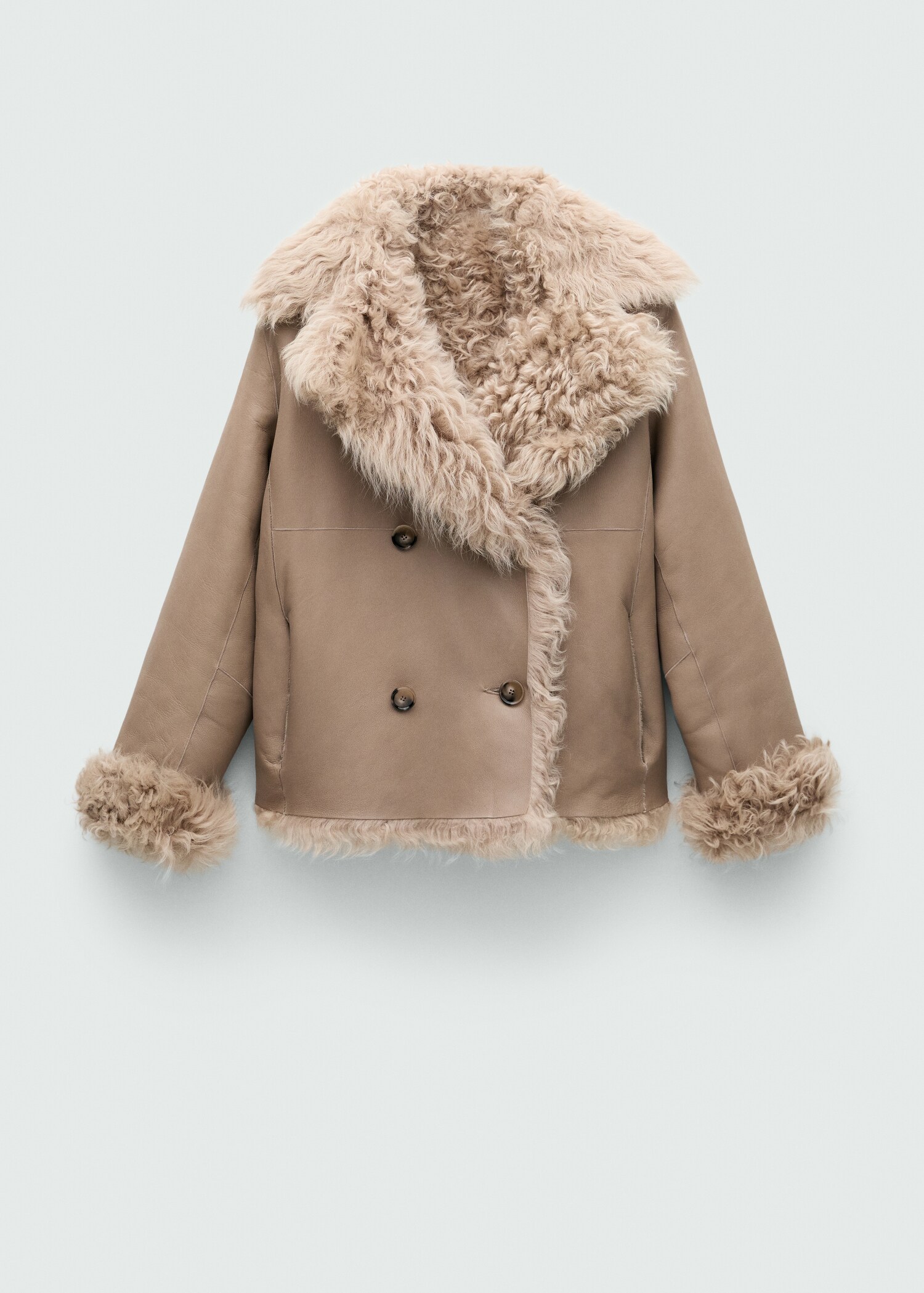 Reversible fur coat - Details of the article 8
