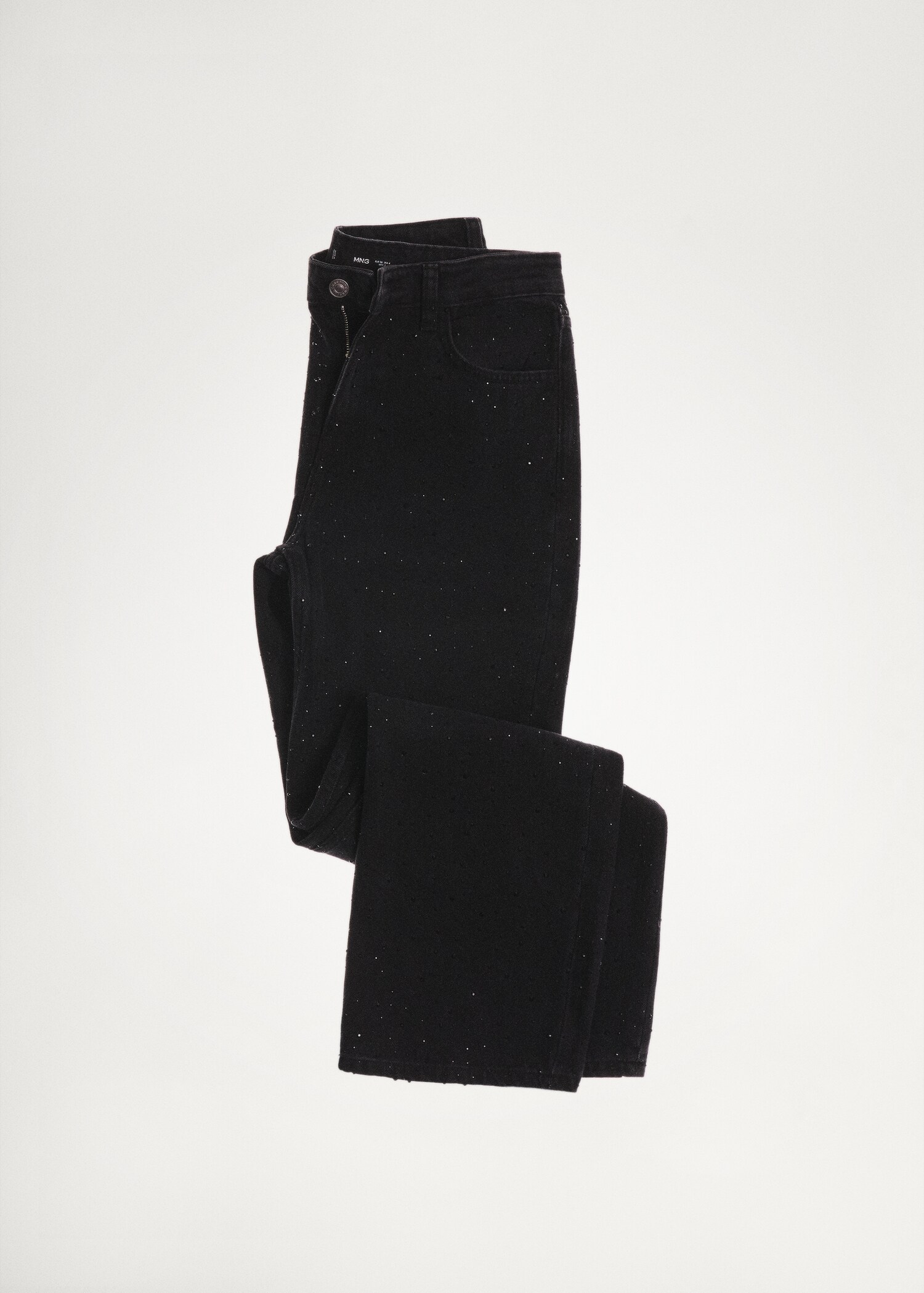 Jean droit détail strass - Détail de l'article 2