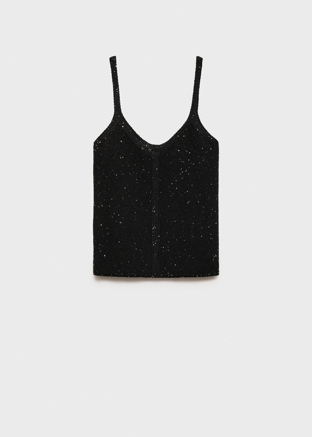Sequin knit top new arrivals