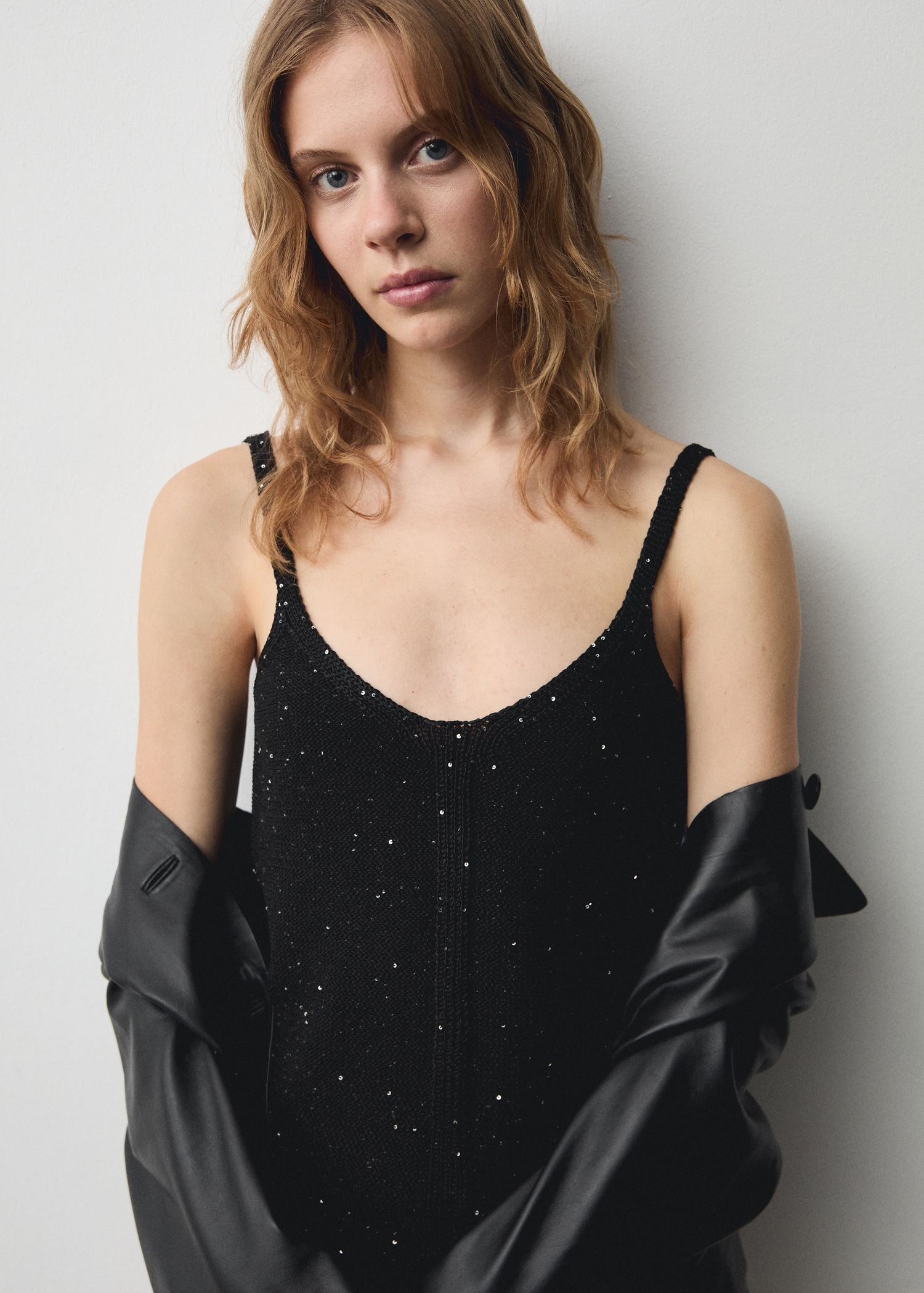 Top maille détail sequins - Détail de l'article 1