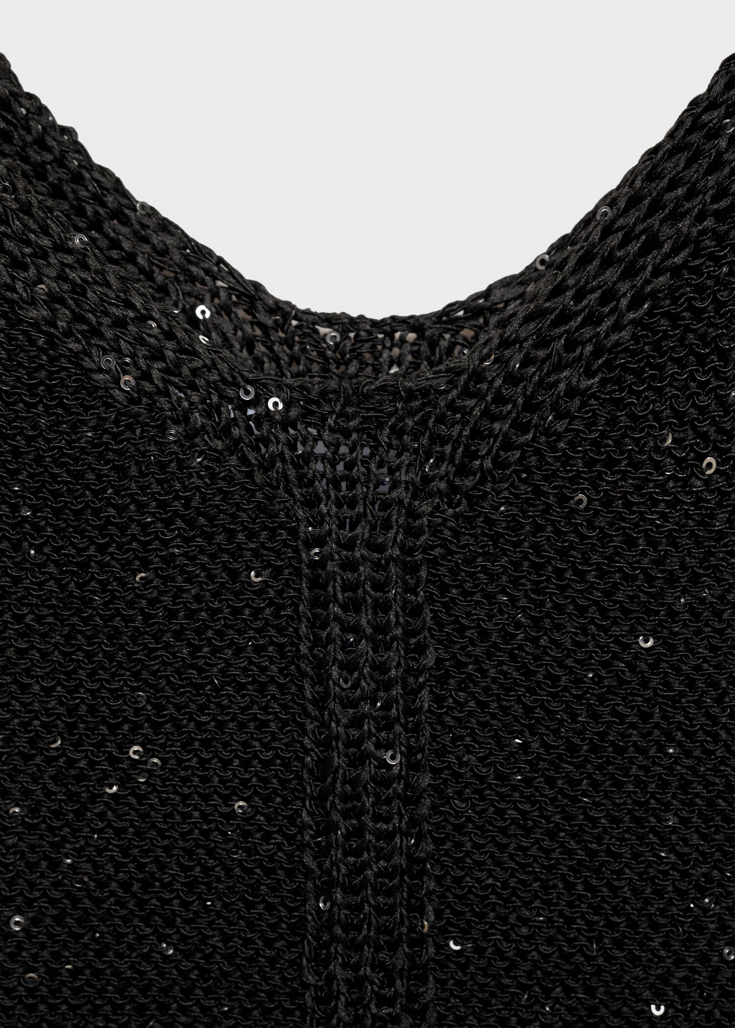 Top maille détail sequins - Détail de l'article 8