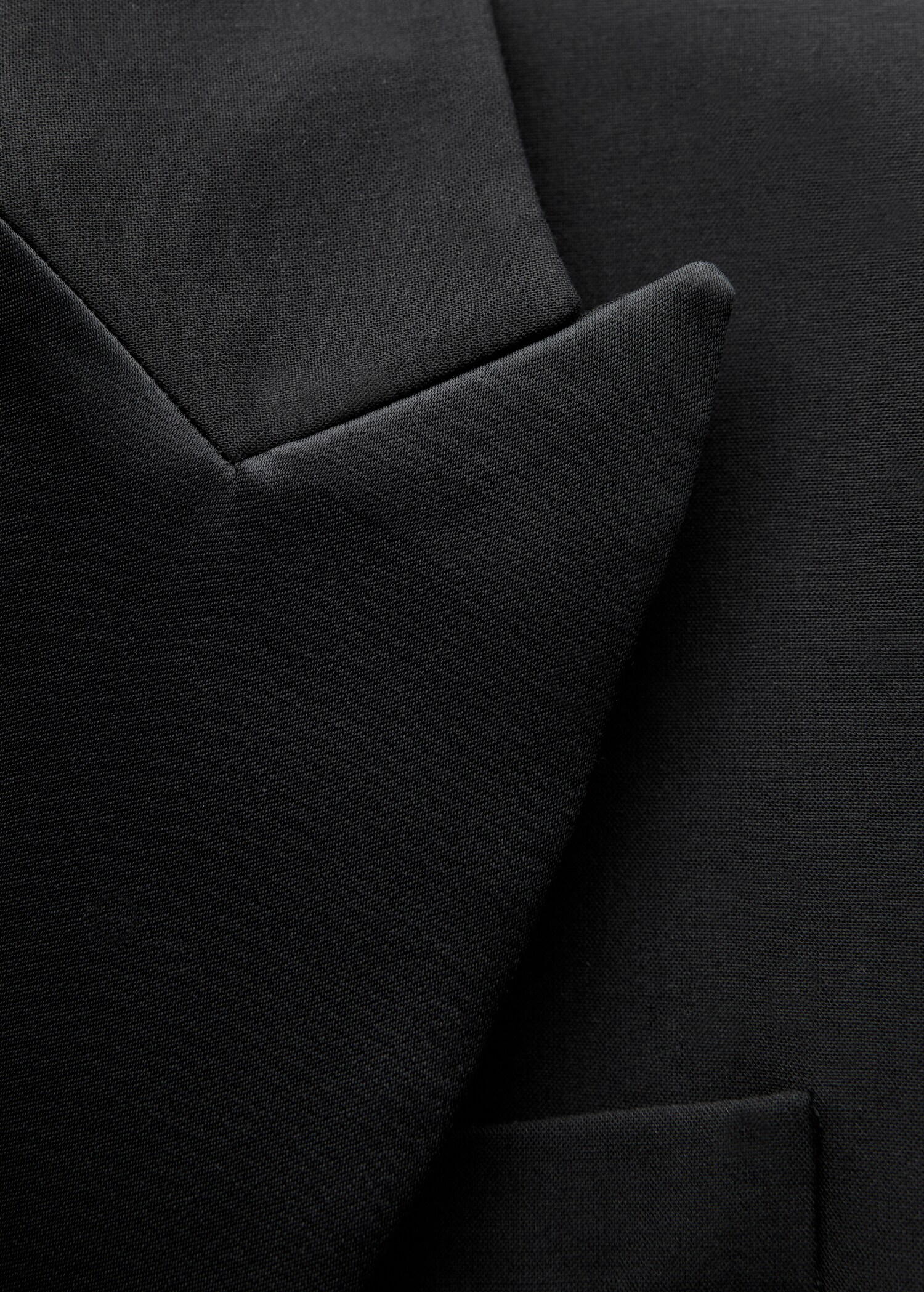 Blazer laine revers satinés - Détail de l'article 8