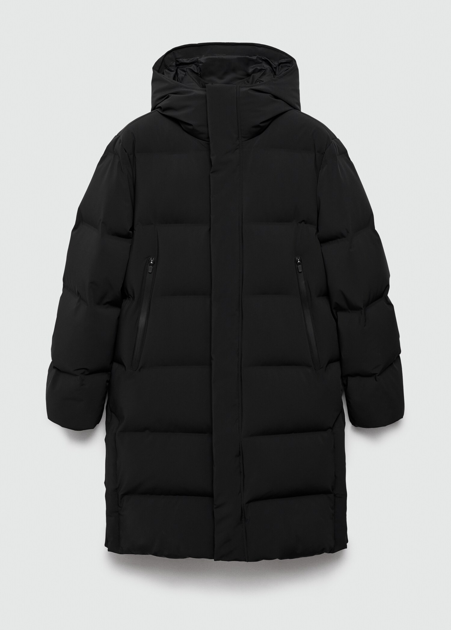 Mango Anorak Plumas Long Waterproof Anorak With Down And Feather