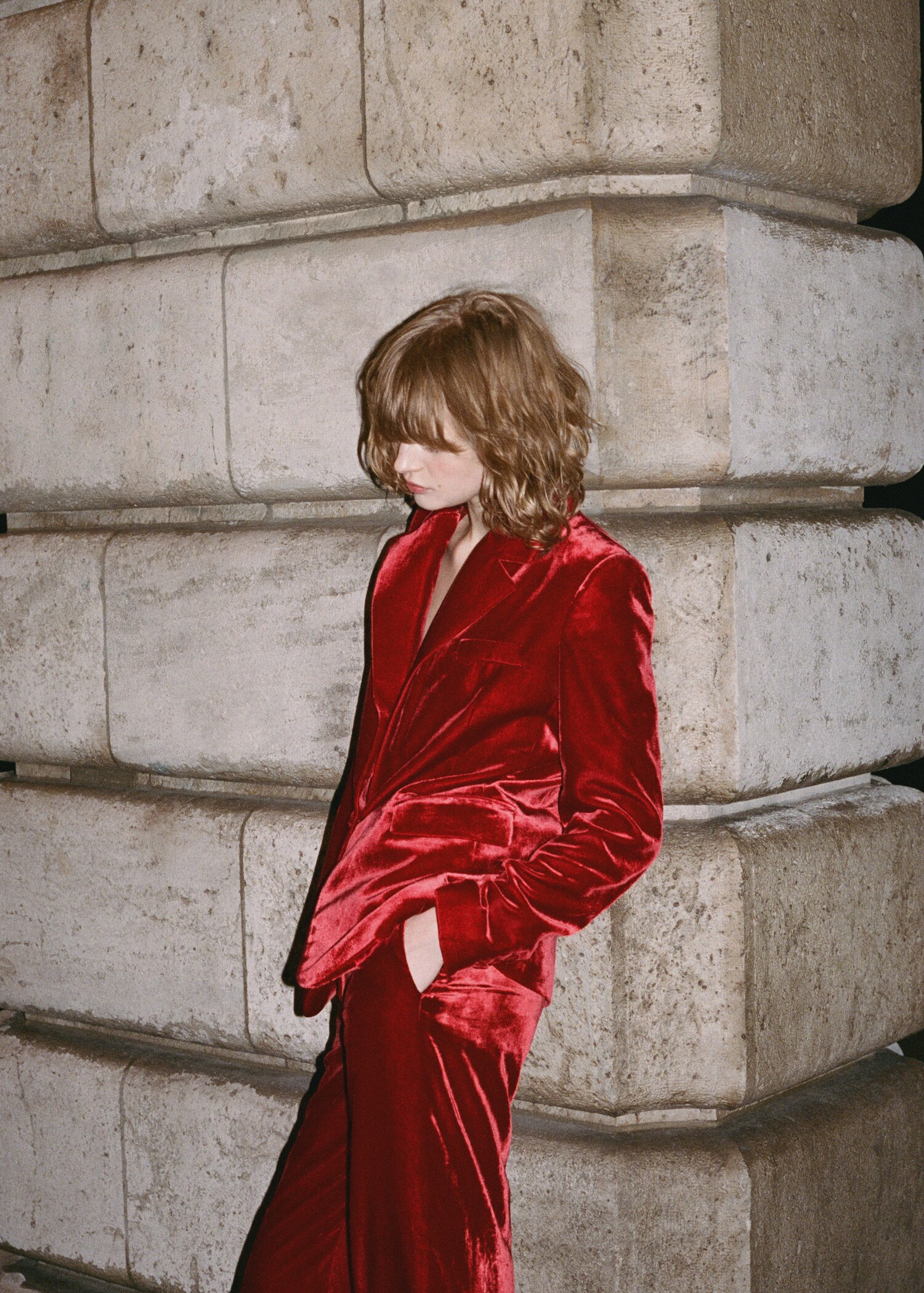 Blazer costume velours - Détail de l'article 6