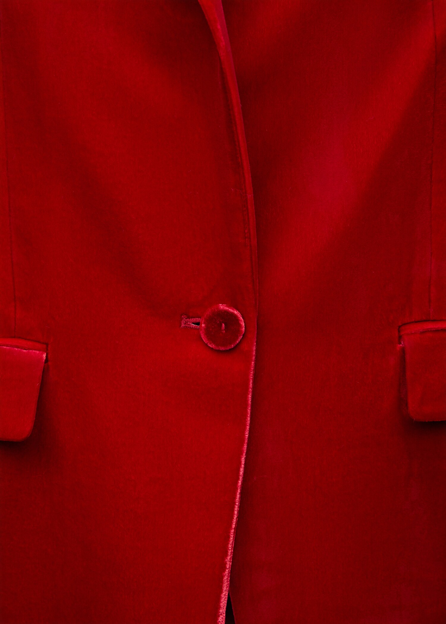 Blazer costume velours - Détail de l'article 8