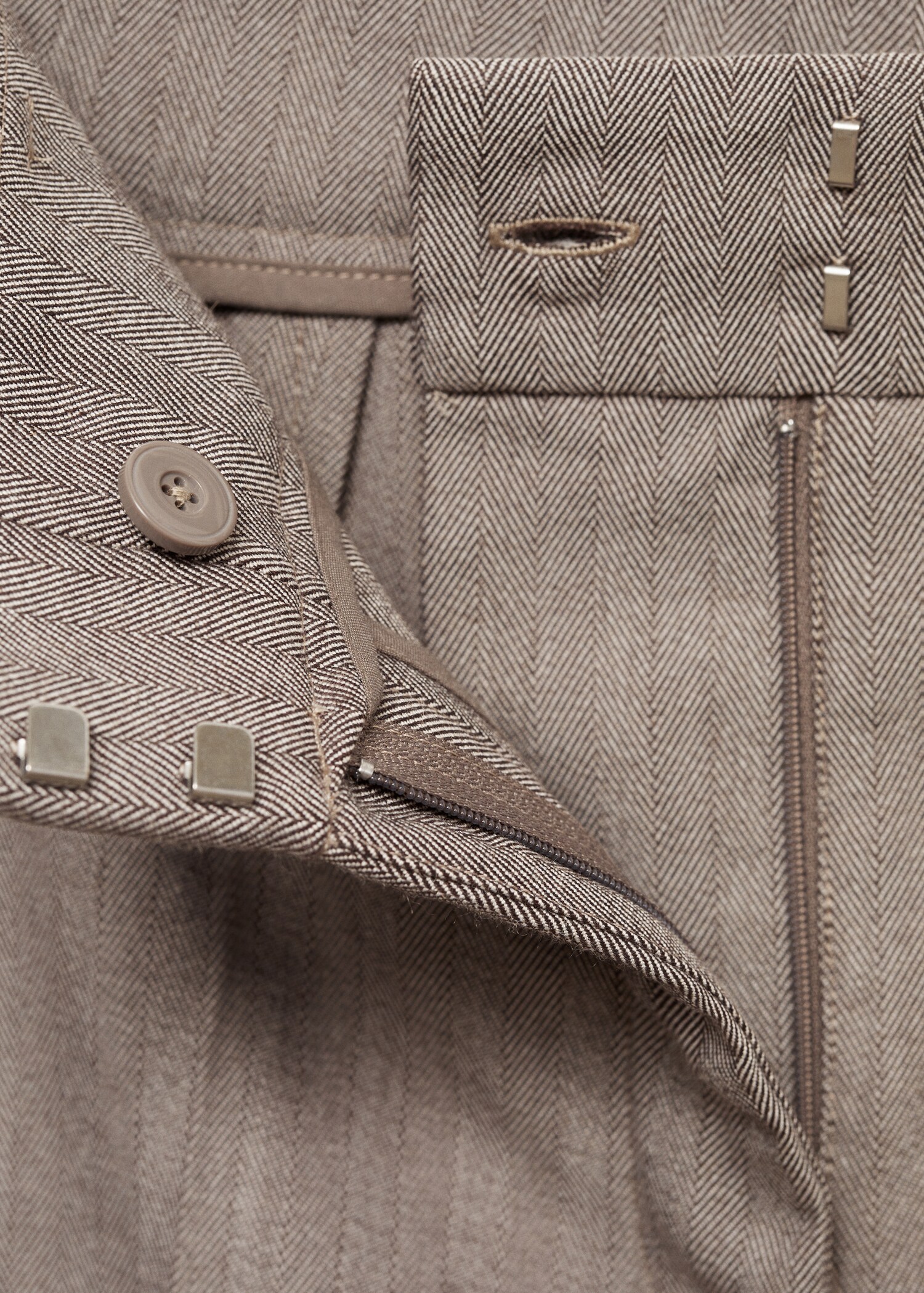 Pantalon droit taille normale - Détail de l'article 0