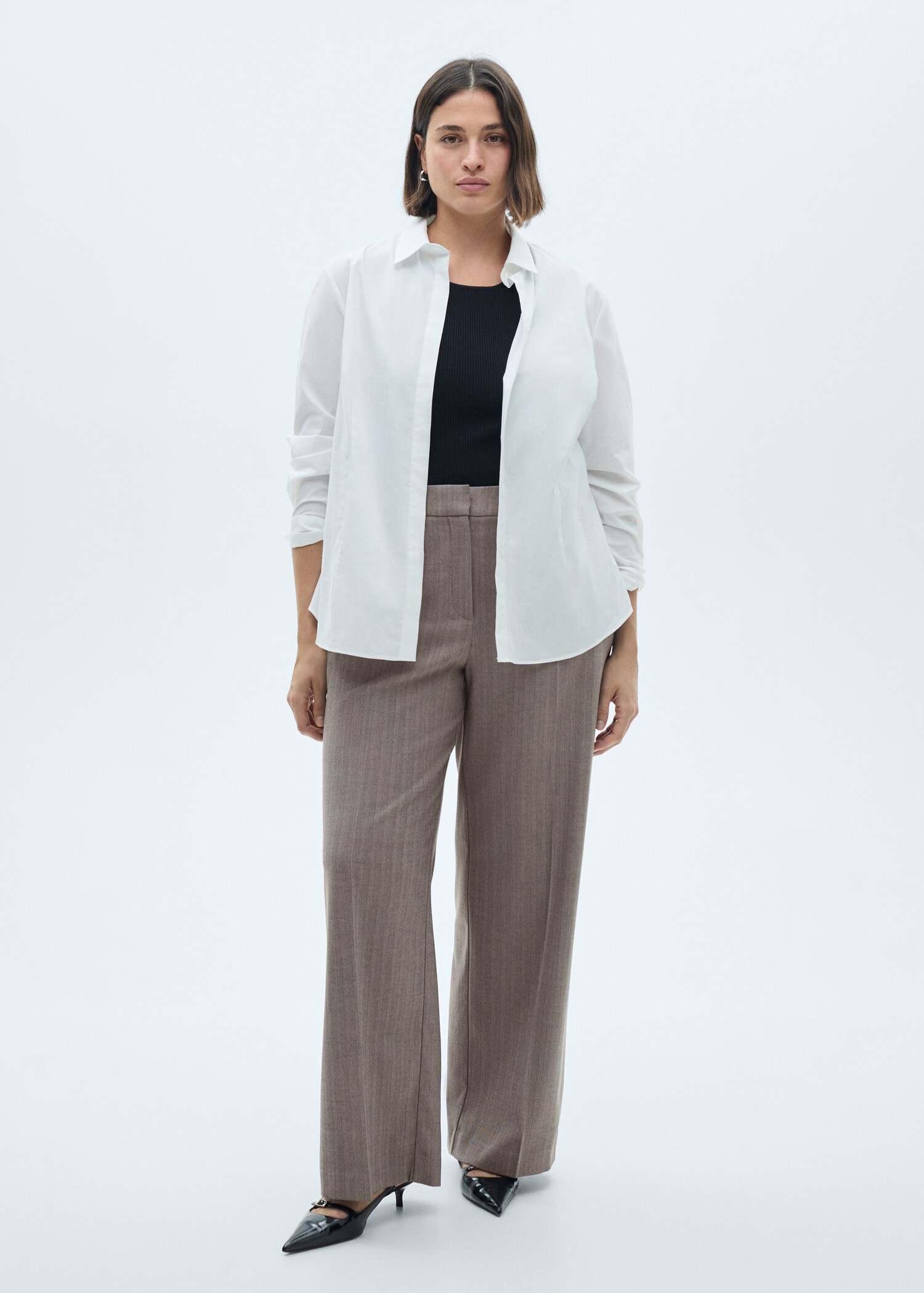 Pantalon droit taille normale - Détail de l'article 3