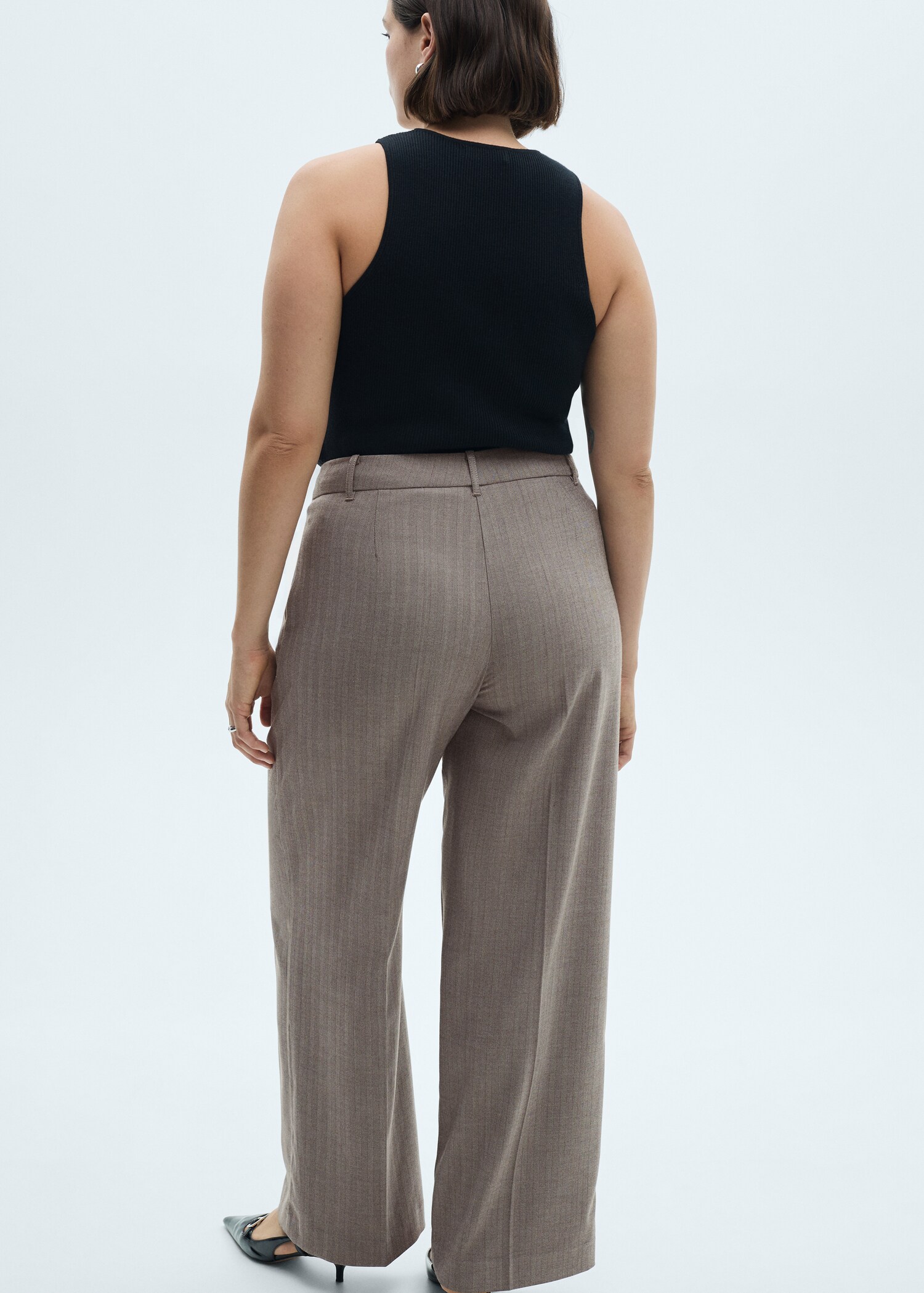 Pantalon droit taille normale - Détail de l'article 4