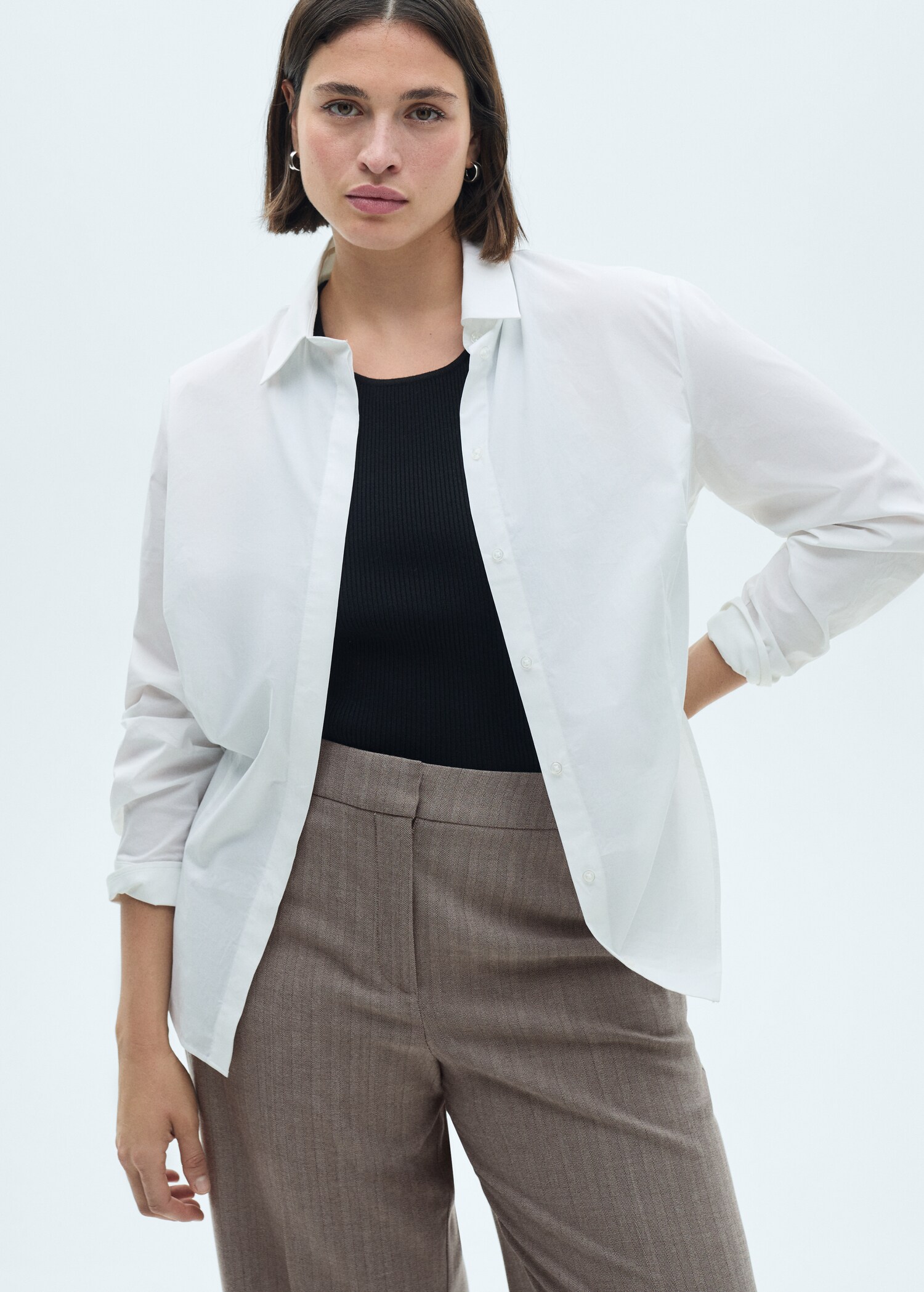 Pantalon droit taille normale - Détail de l'article 5