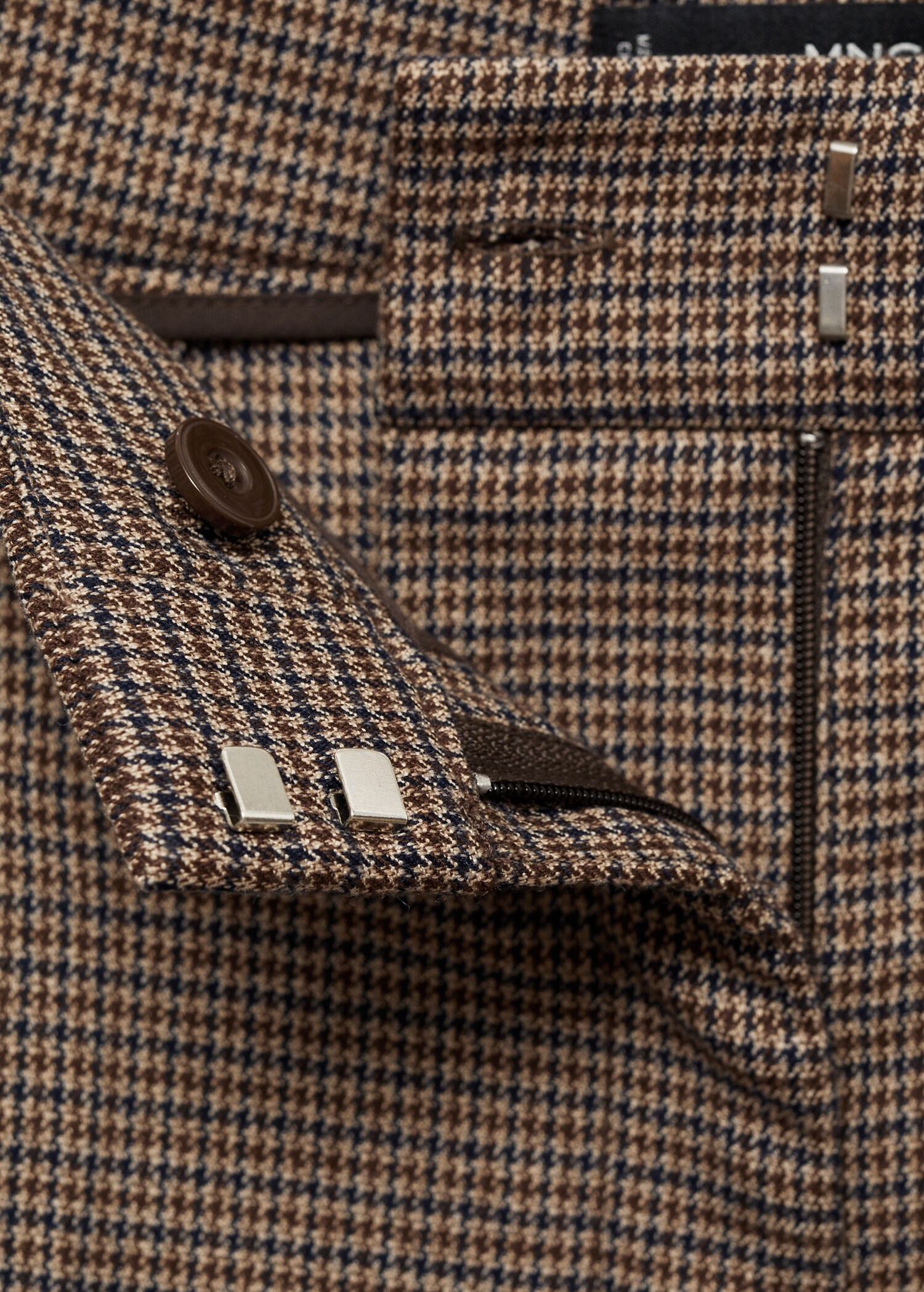 Pantalon droit taille normale - Détail de l'article 0