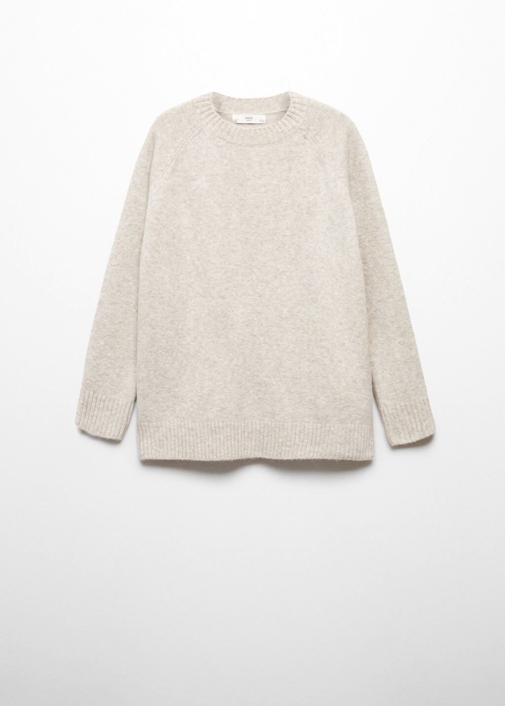 Oversize knit sweater