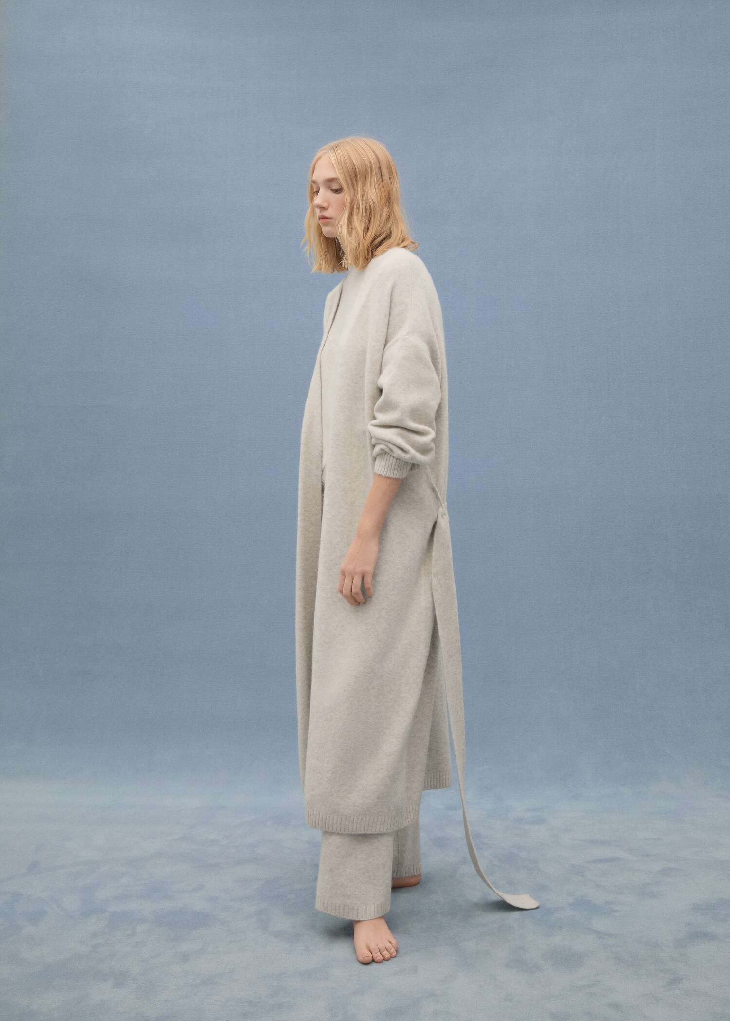 Oversize knit sweater - Details of the article 6