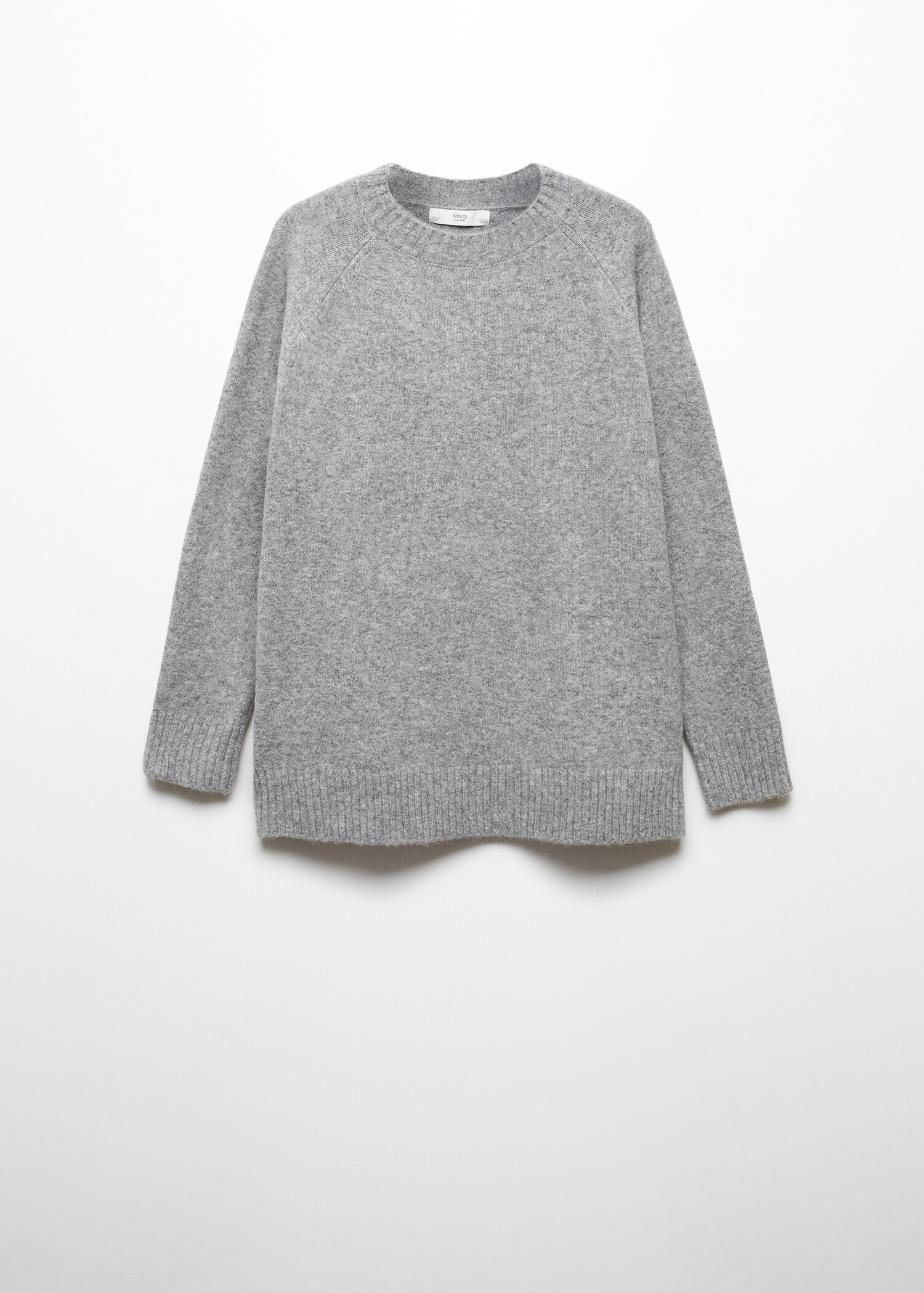 Oversize knit sweater - Article without model
