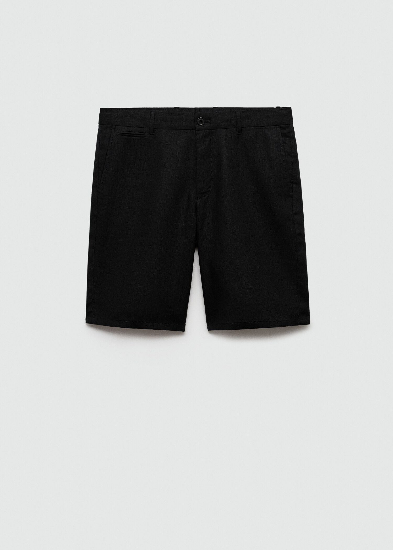 Bermudas slim fit 100% lino - Artículo sin modelo