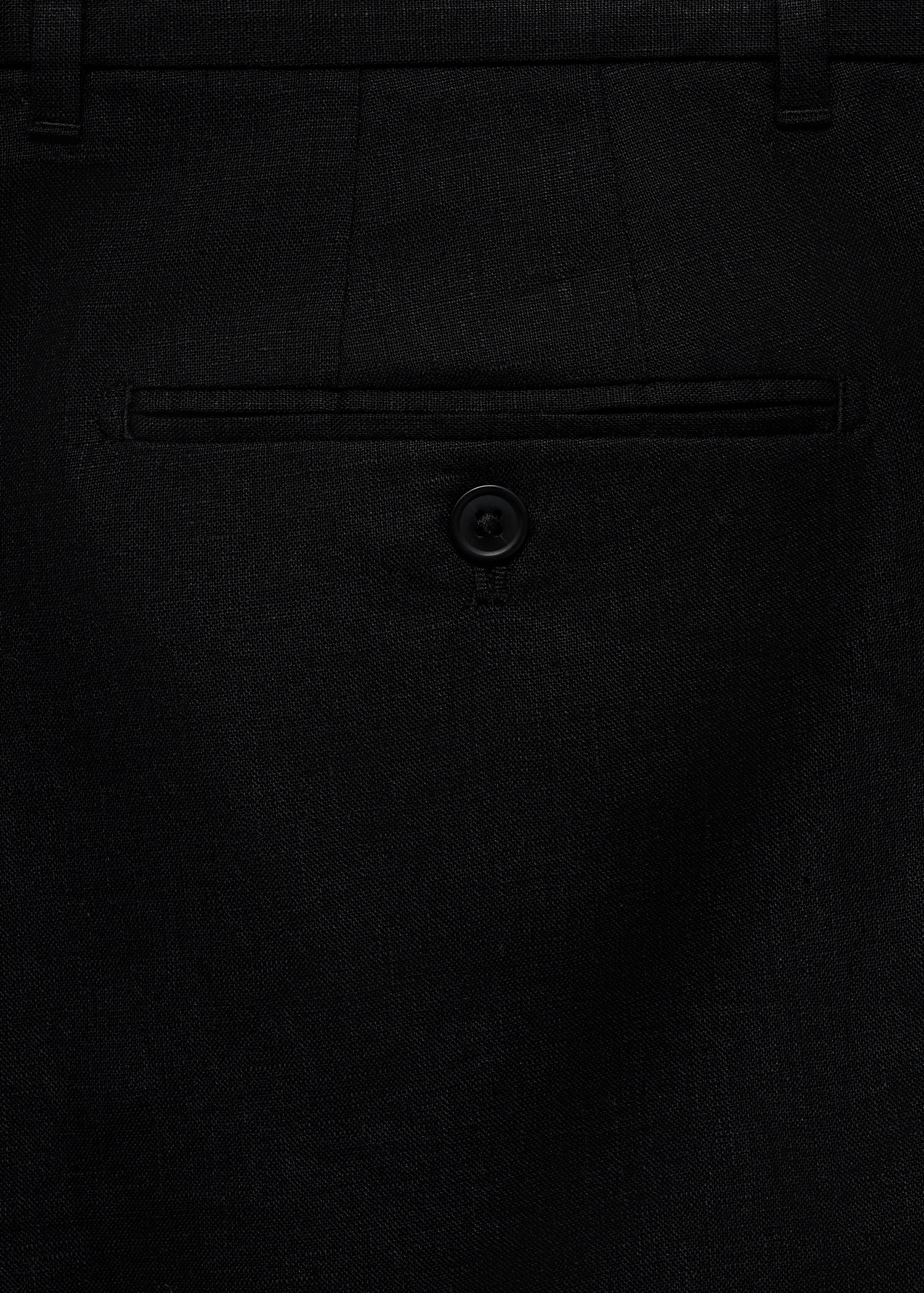 Bermudas slim fit 100% lino - Detalle del artículo 0