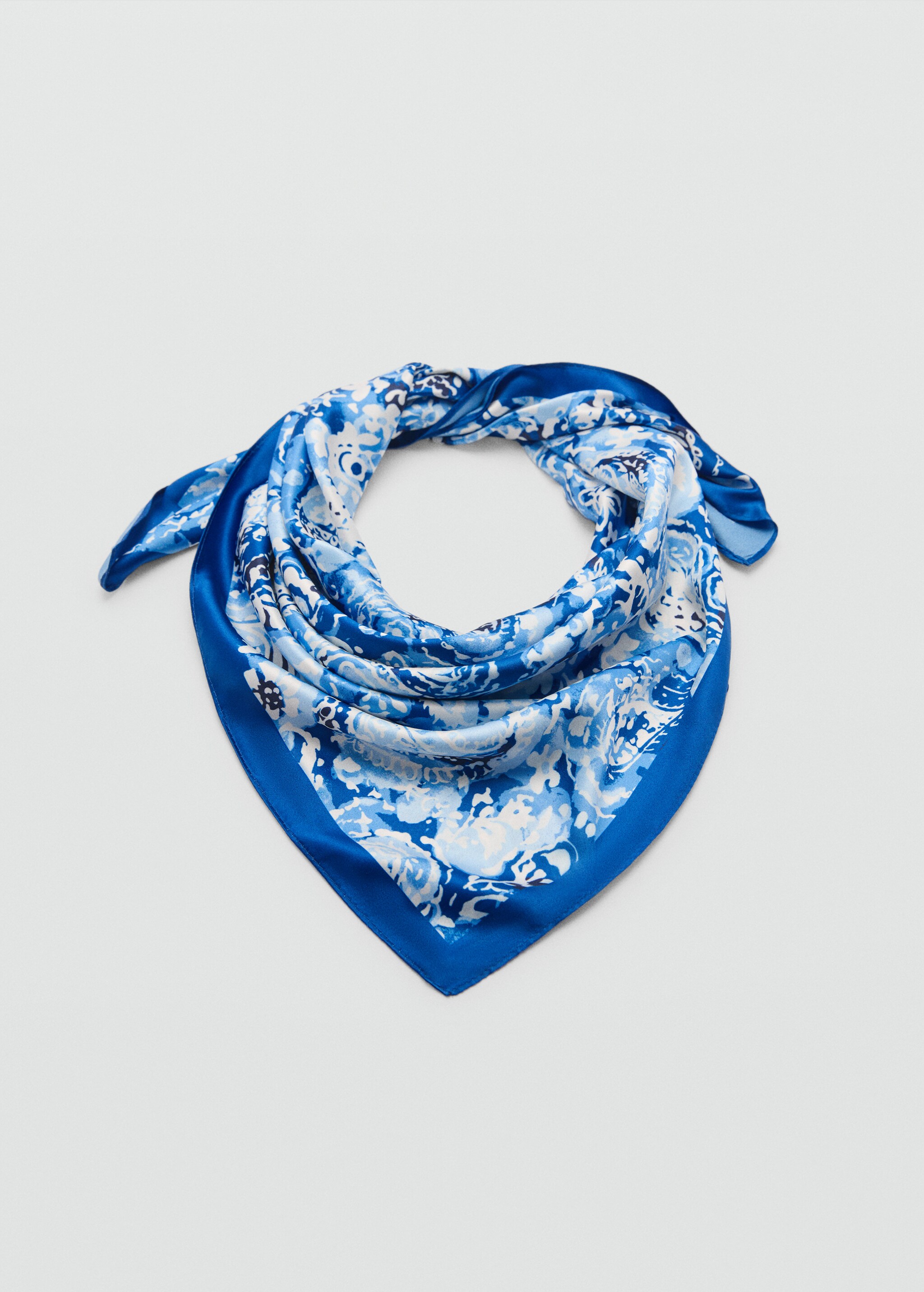 Paisley print scarf - Details of the article 1