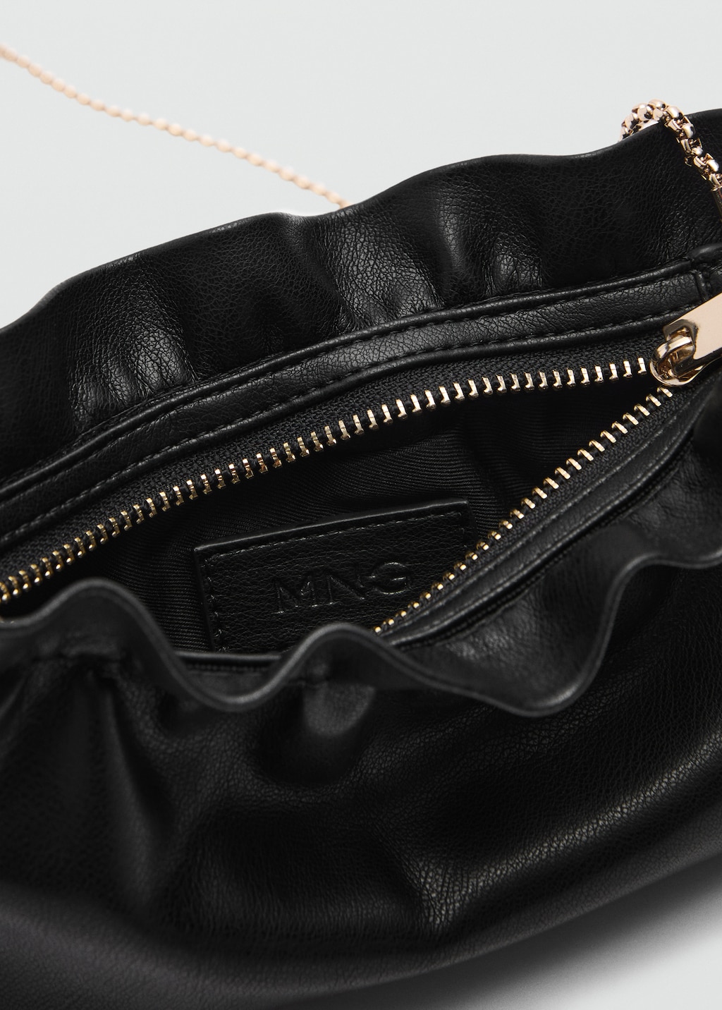 Tas met ketting Dames MANGO Belgie