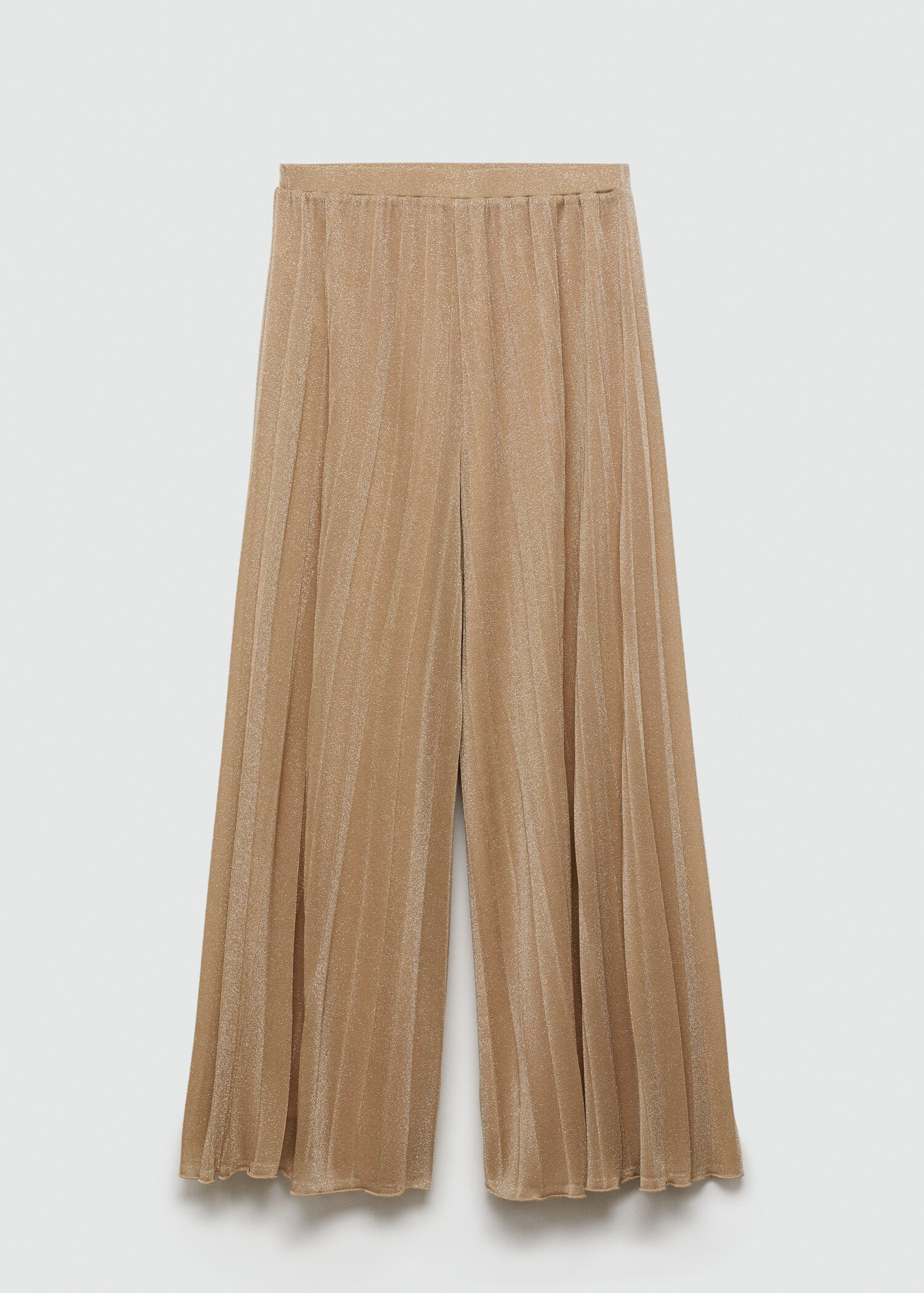 Pantalón palazzo lúrex - Artículo sin modelo