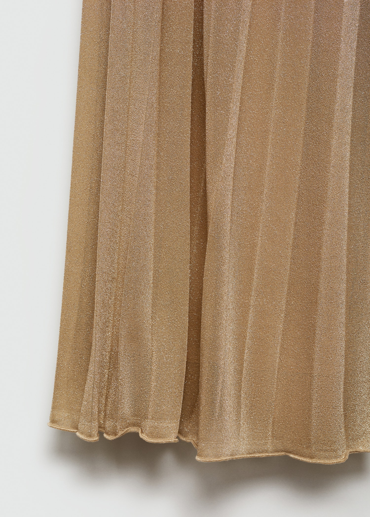 Lurex palazzo trousers - Details of the article 8