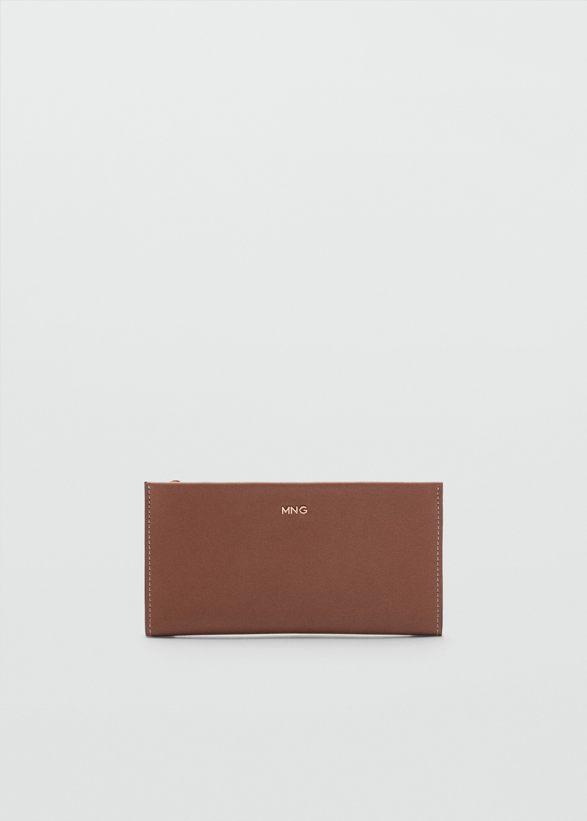 Бумажник с рельефным логотипом - Изделие без модели
