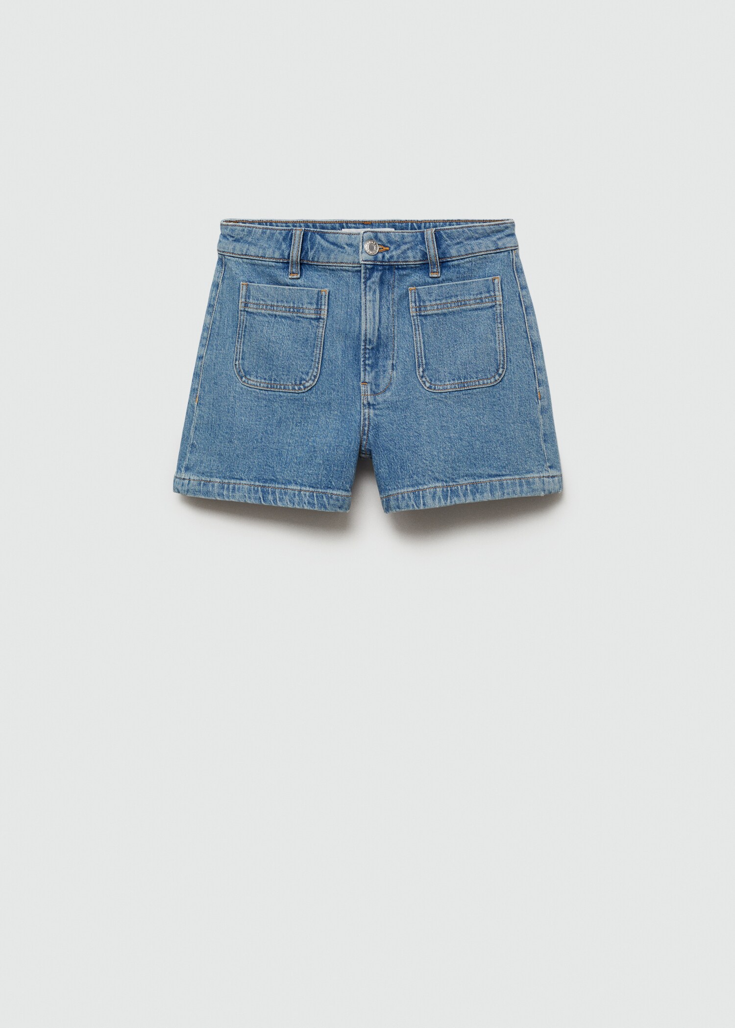 Shorts vaqueros bolsillos - Artículo sin modelo