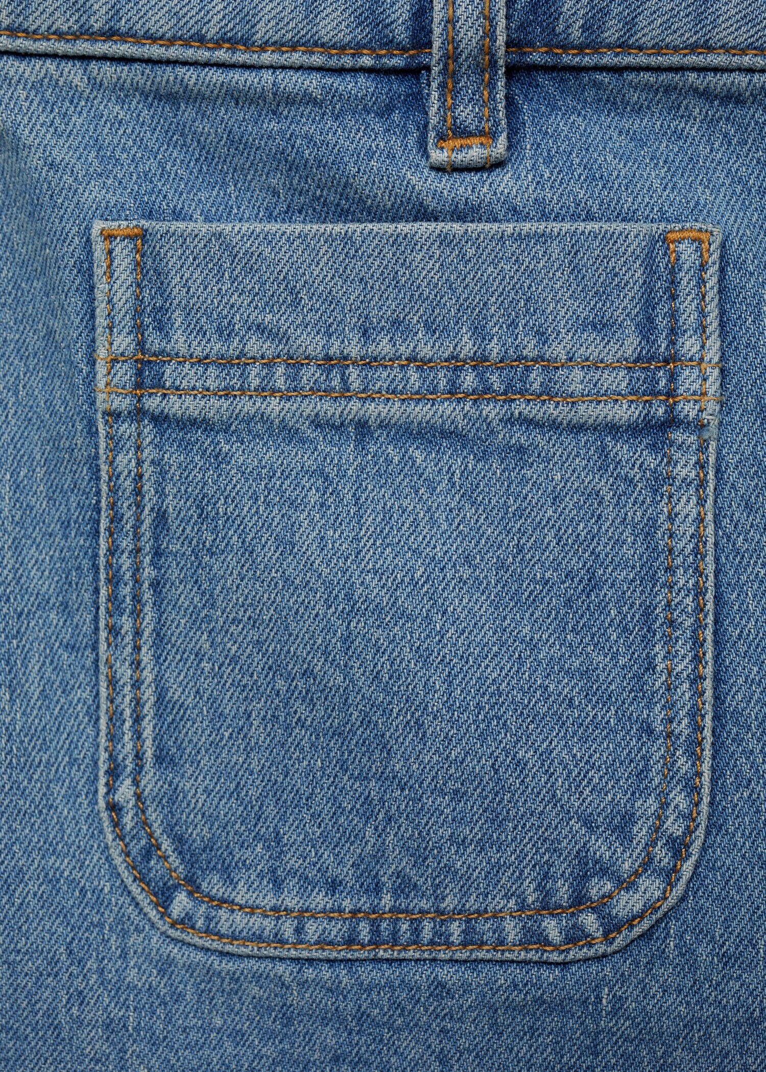 Shorts vaqueros bolsillos - Detalle del artículo 0