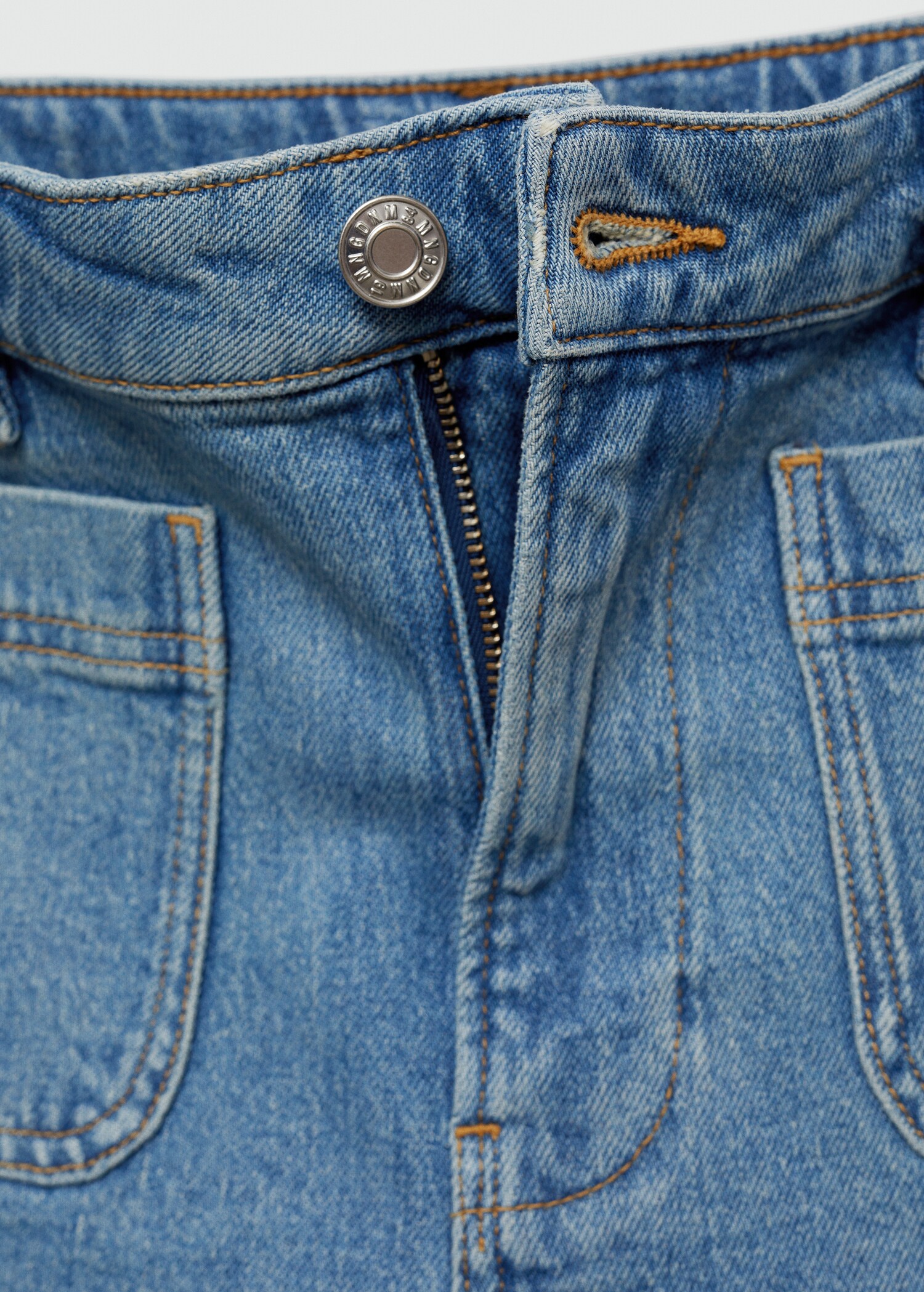 Shorts vaqueros bolsillos - Detalle del artículo 8