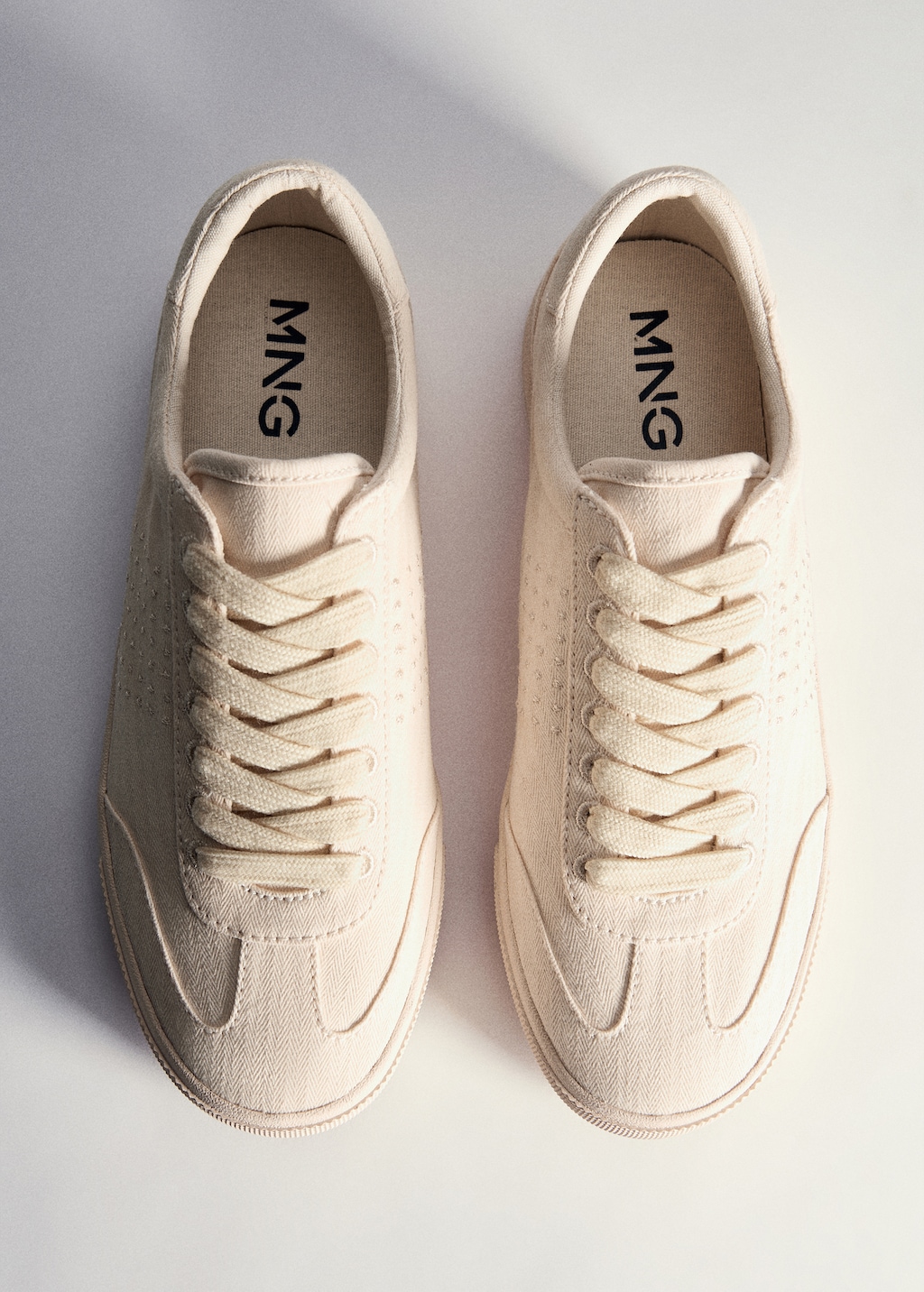 Lace up sneakers Women MANGO Greece