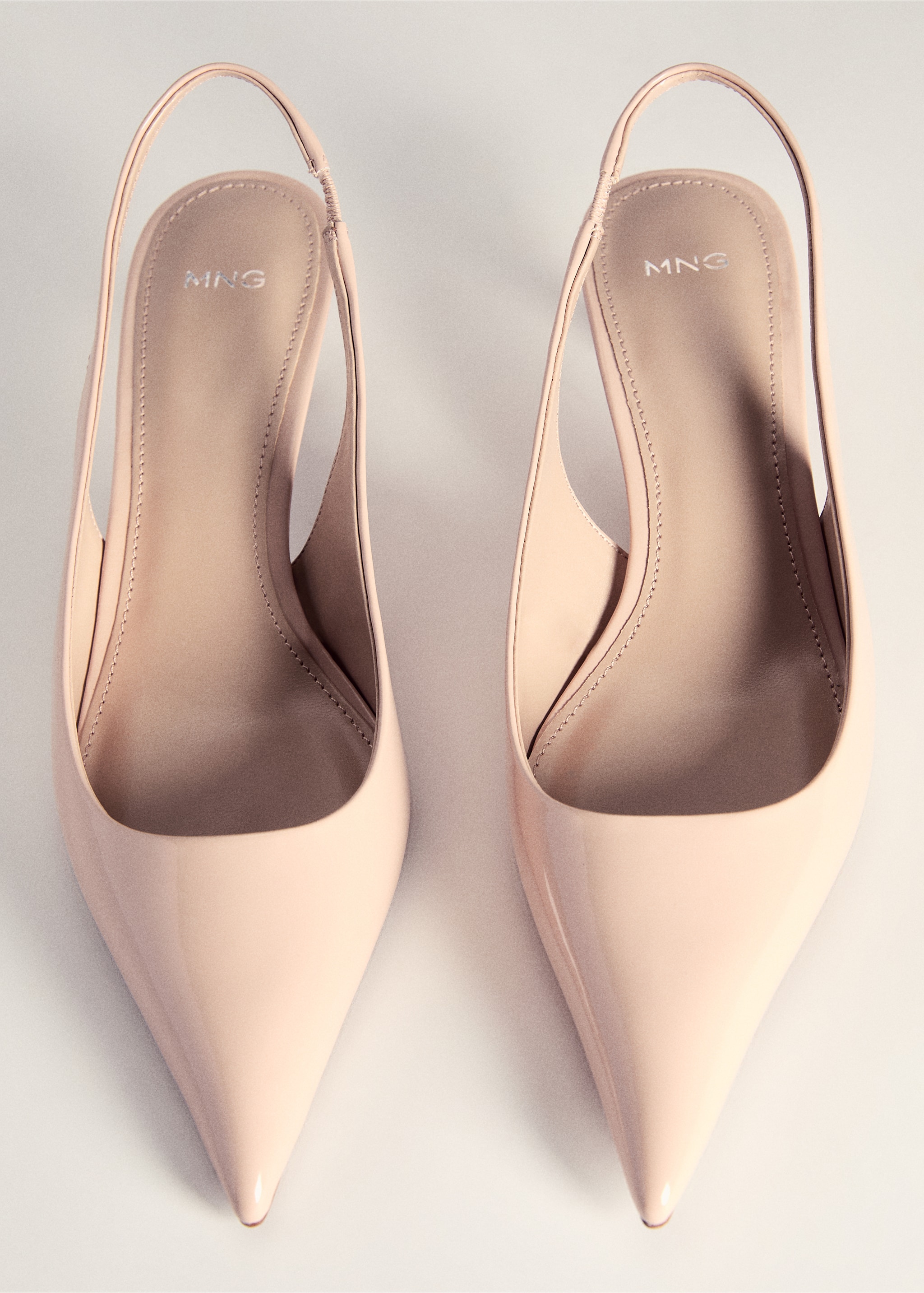 Pointed toe heel shoes - Women | MANGO USA