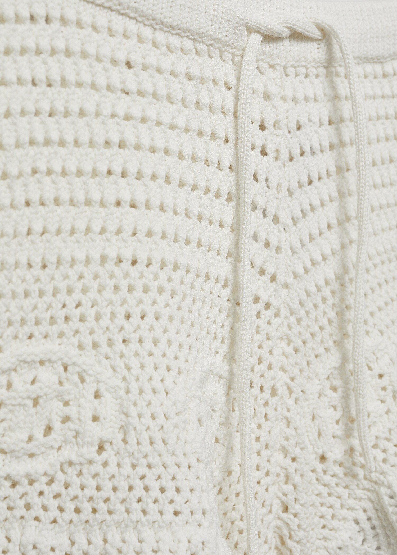 Crochet knitted shorts - Details of the article 8