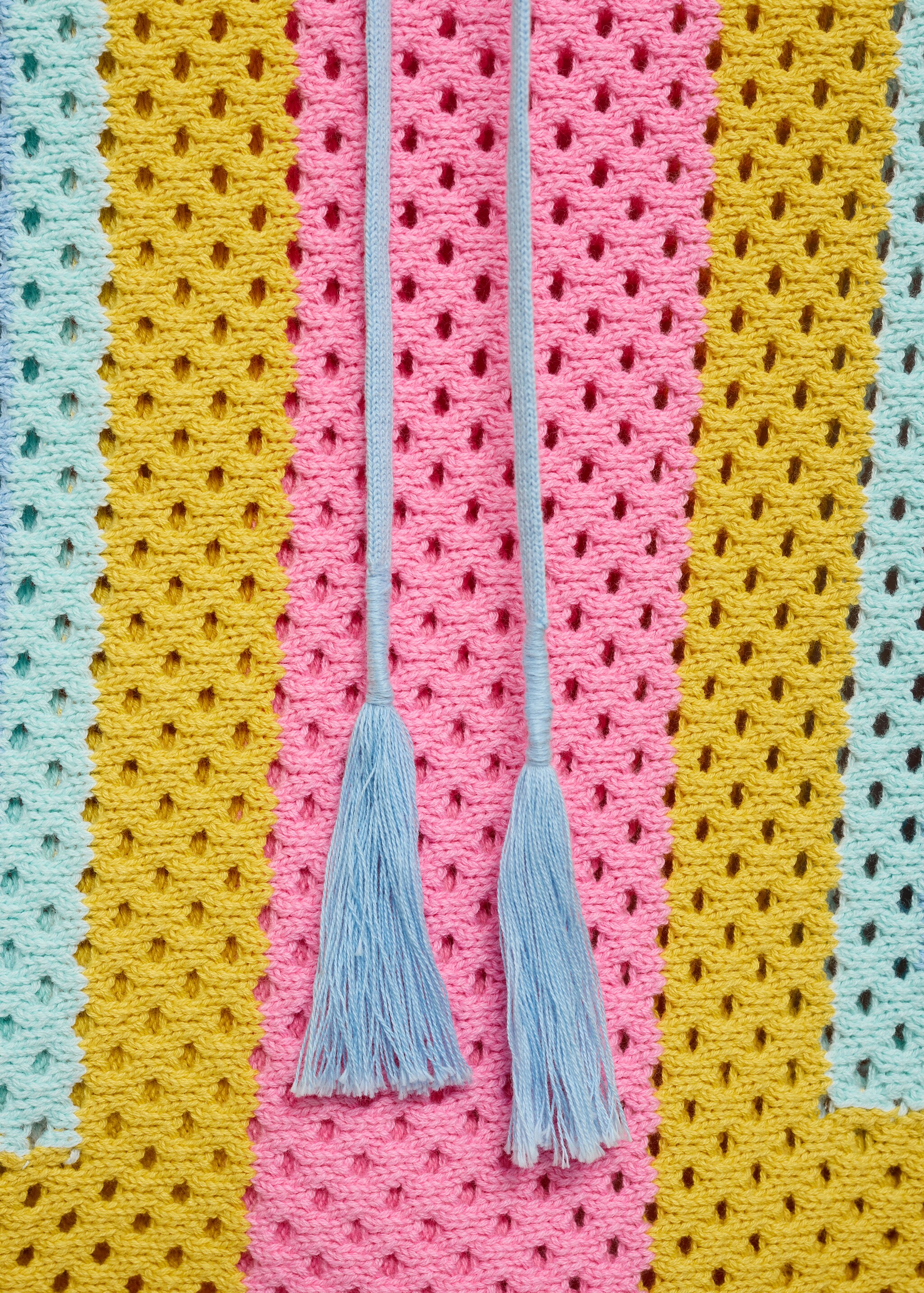 Minijupe crochet fermeture nœud - Détail de l'article 8