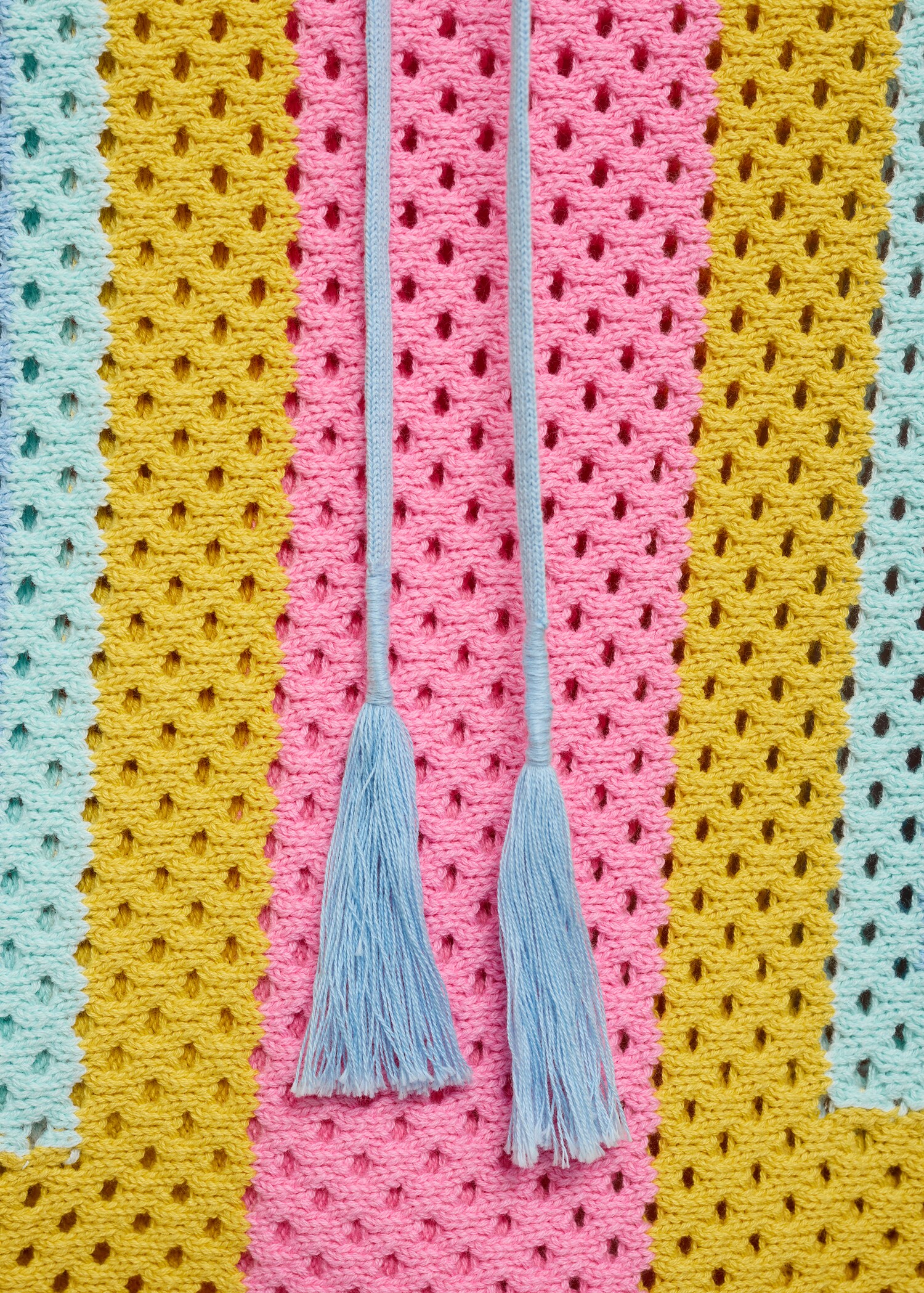 Minifalda crochet cierre lazo - Detalle del artículo 8