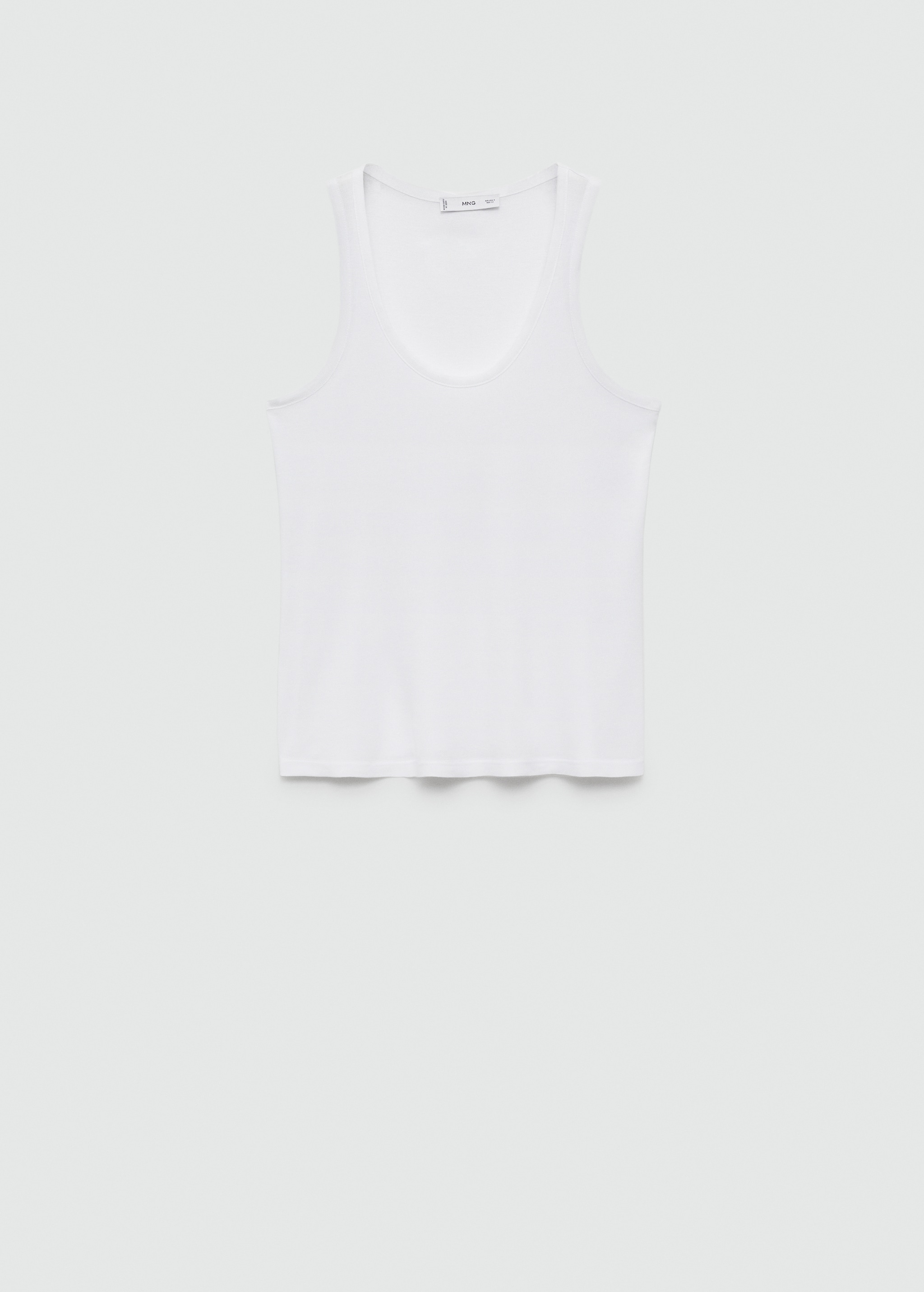 Askılı triko bluz - Modelsiz ürün
