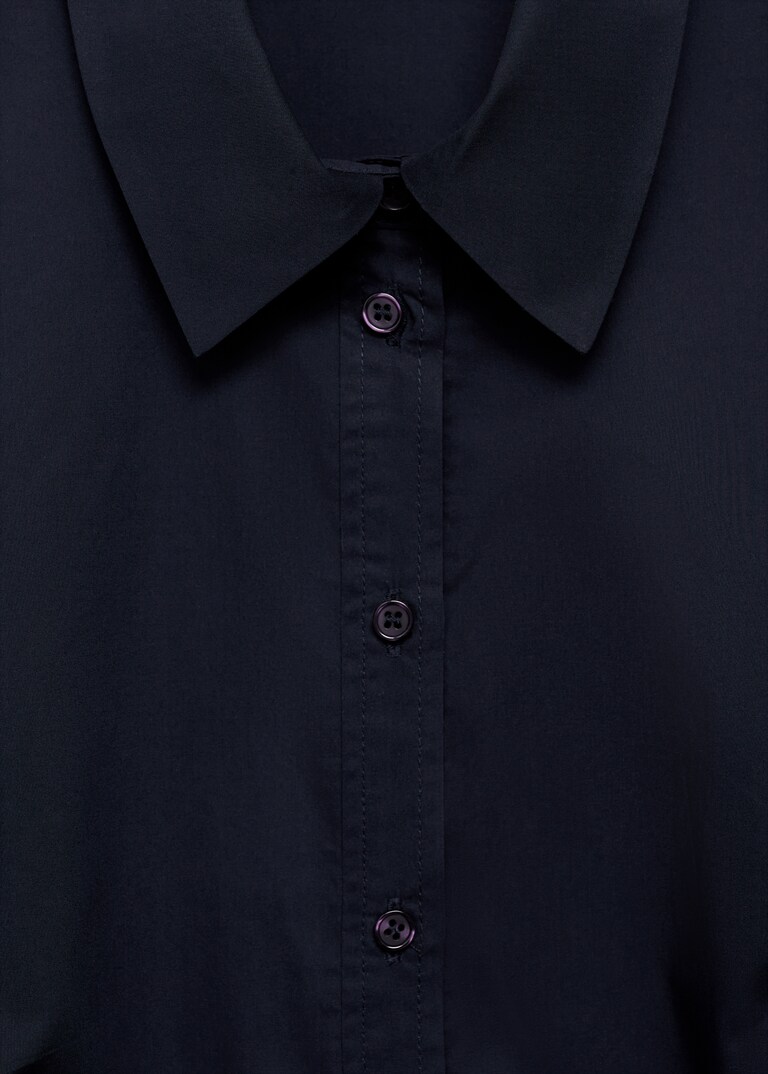 Multi Coloured Pleated Manhattan Shirt Dress main image 1