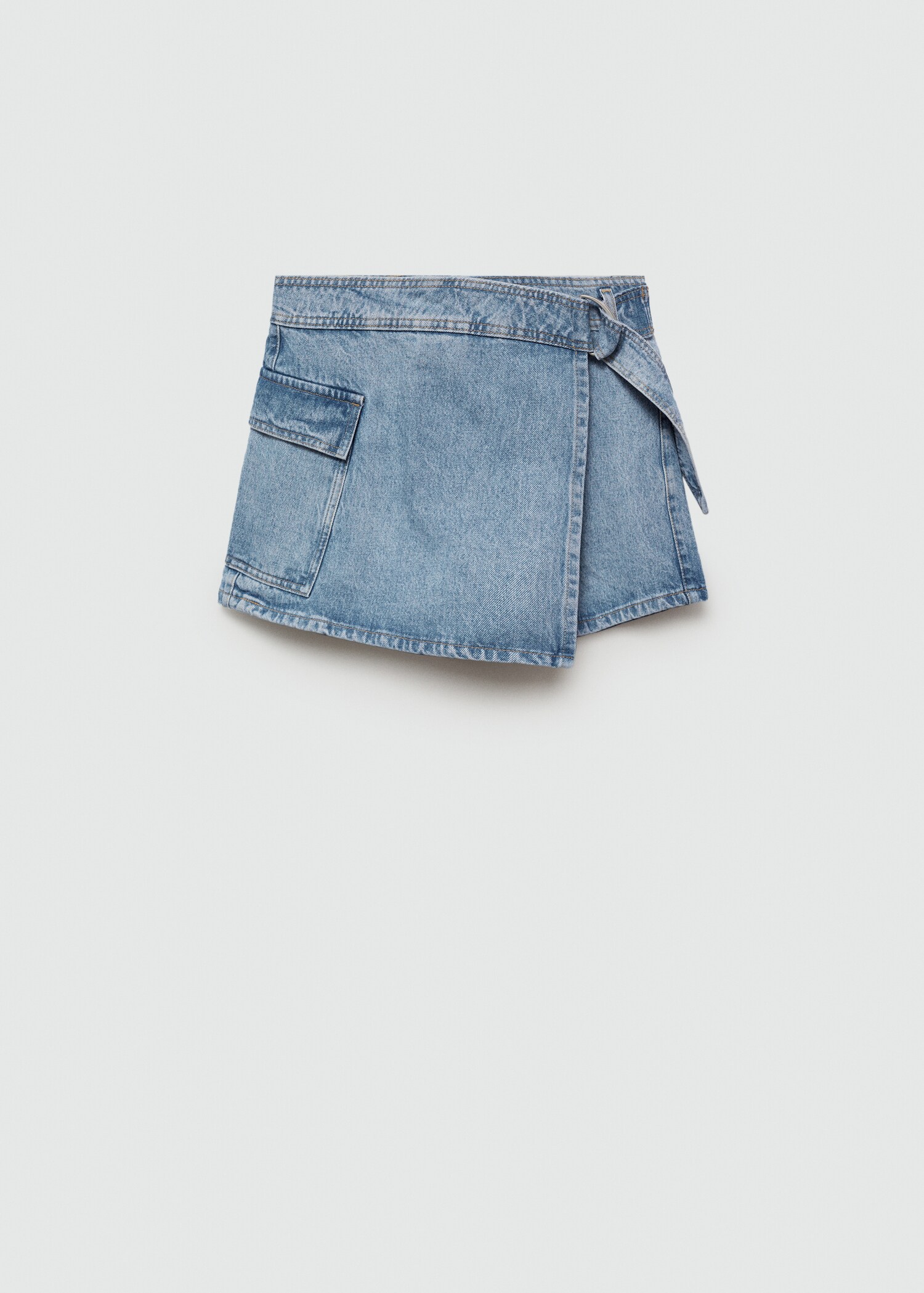 Jupe short en jean - Article sans modèle