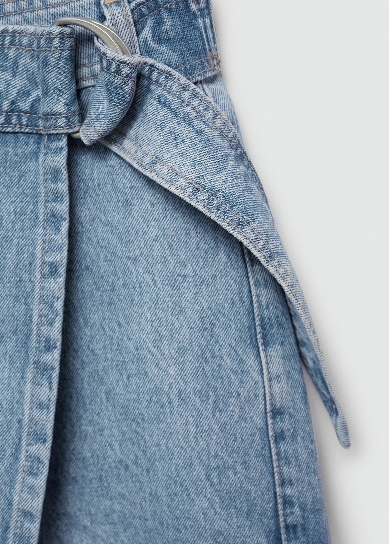 Jupe short en jean - Détail de l'article 8