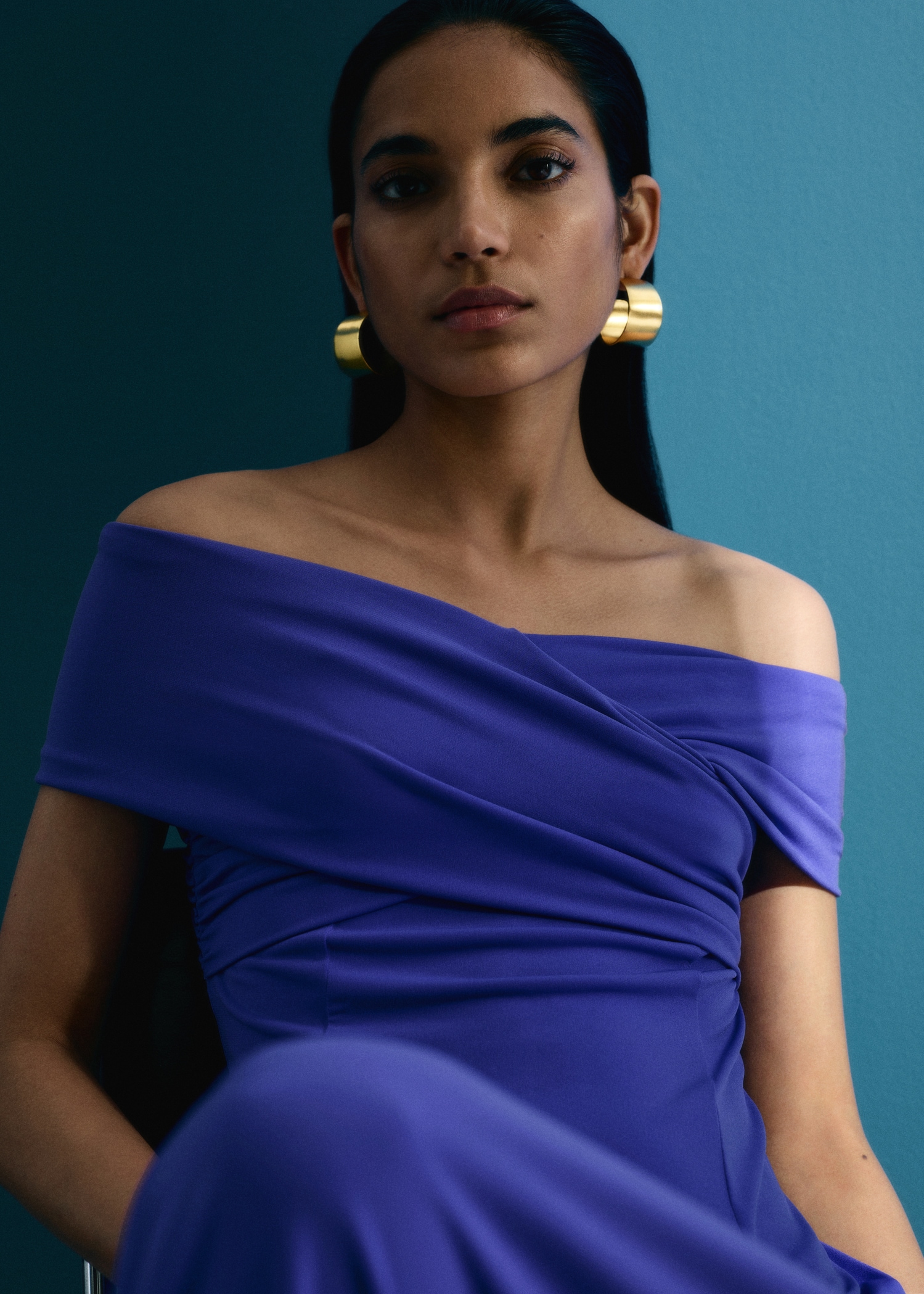 Off-shoulders dress - Details of the article 7