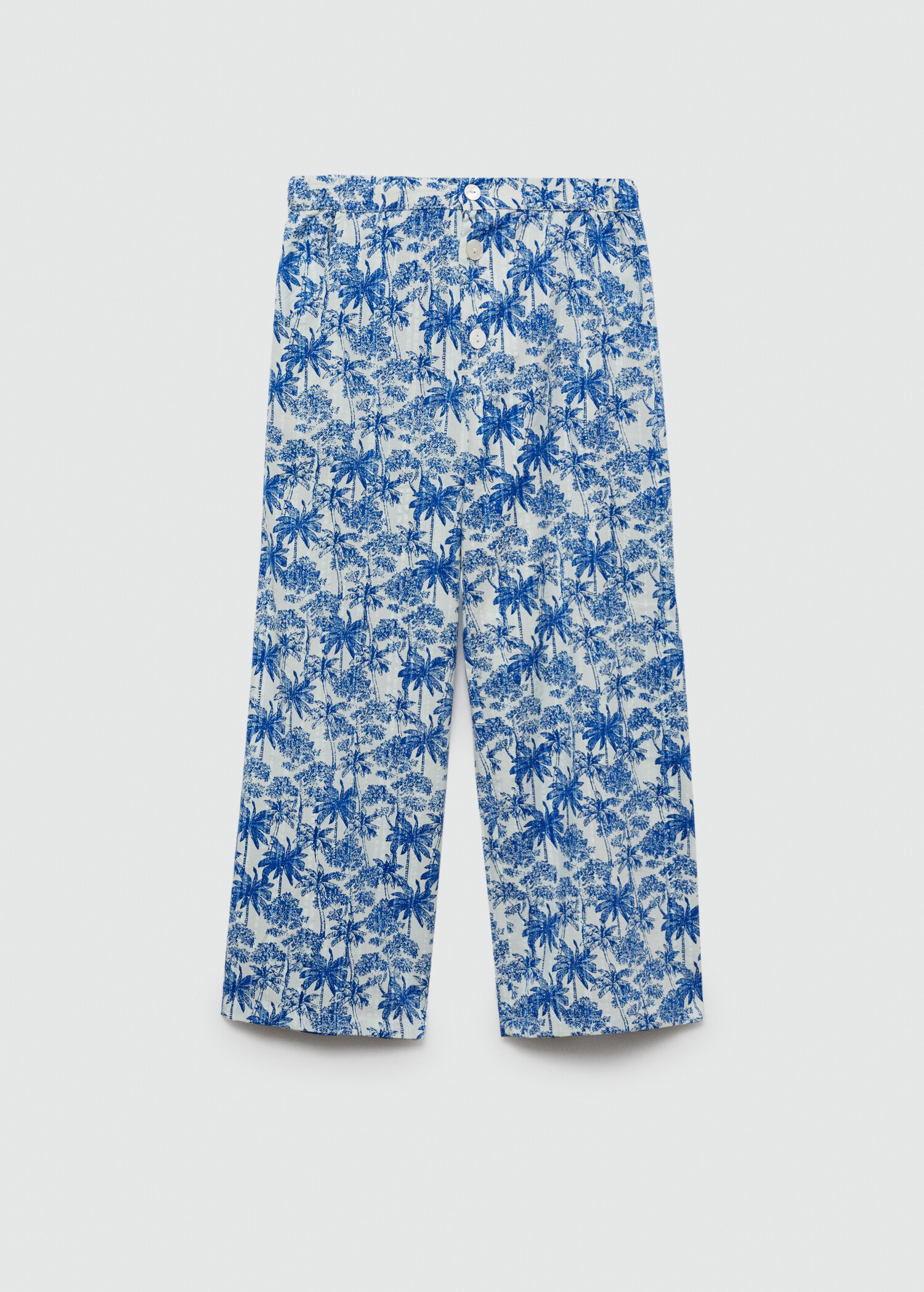 Pantalón recto estampado - Artículo sin modelo