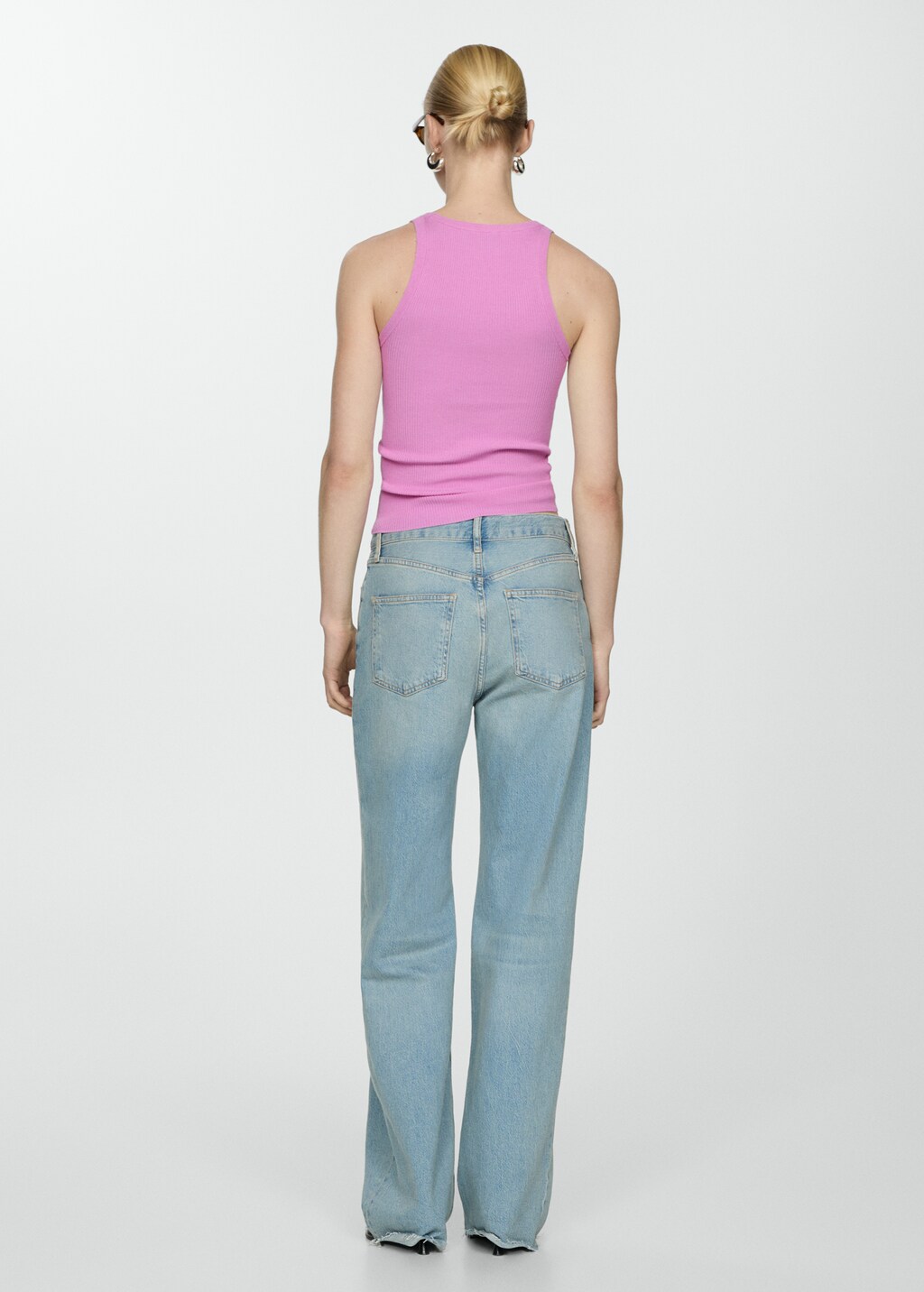 Knit strap top - Women | MANGO USA