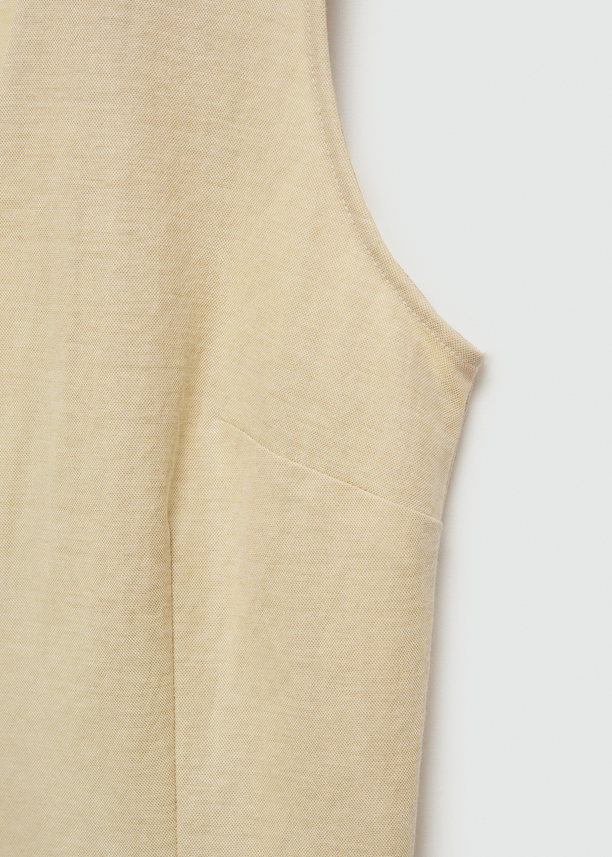 Short buttoned dress - Details of the article 0