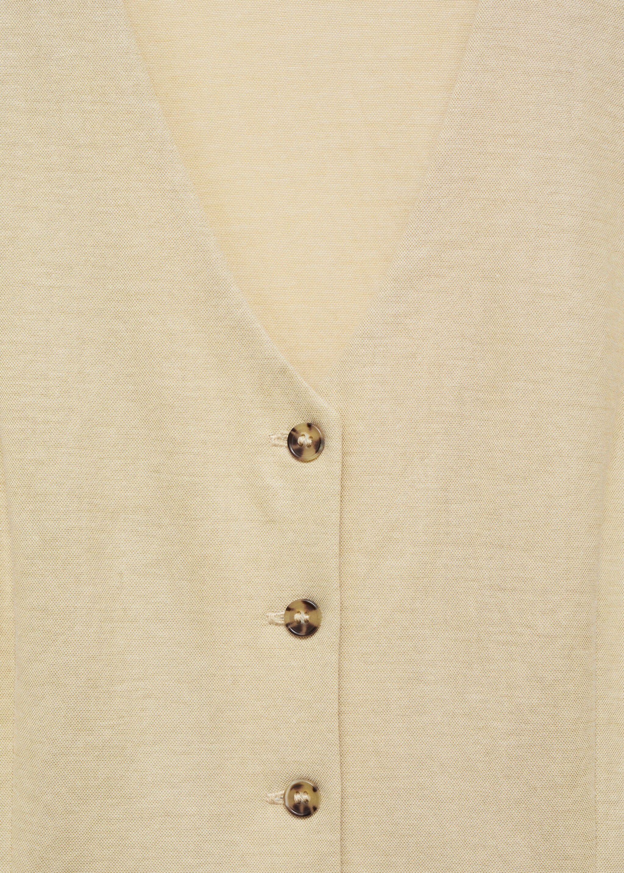 Short buttoned dress - Details of the article 8