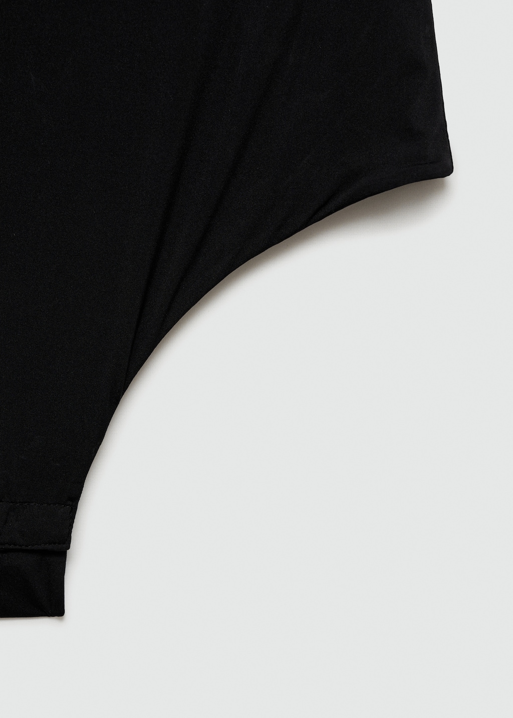 Mango Sleeveless fitted bodysuit thumbnail