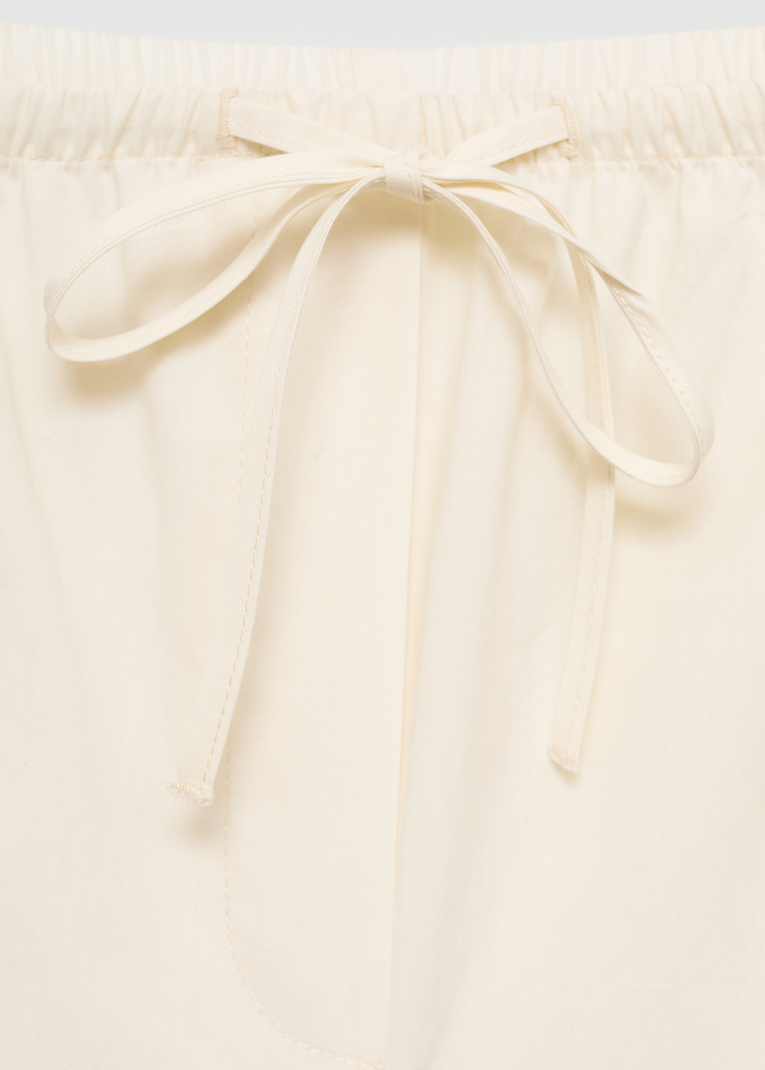 Pantalón wideleg algodón - Detalle del artículo 8